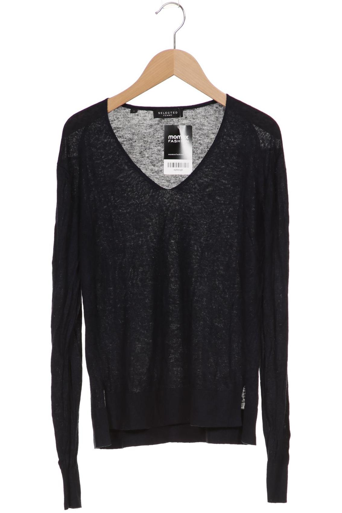 

SELECTED Damen Pullover, marineblau