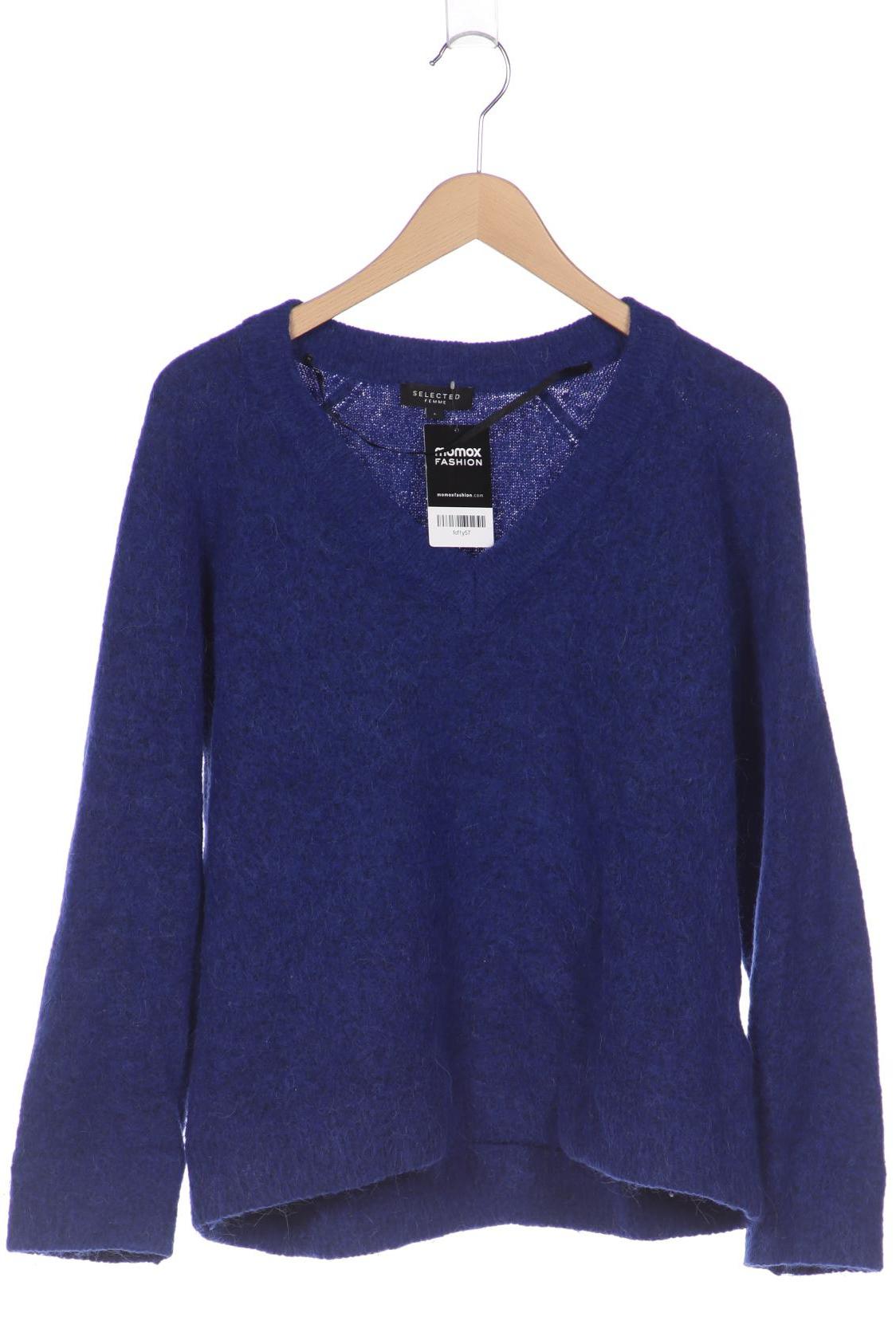 

SELECTED Damen Pullover, marineblau