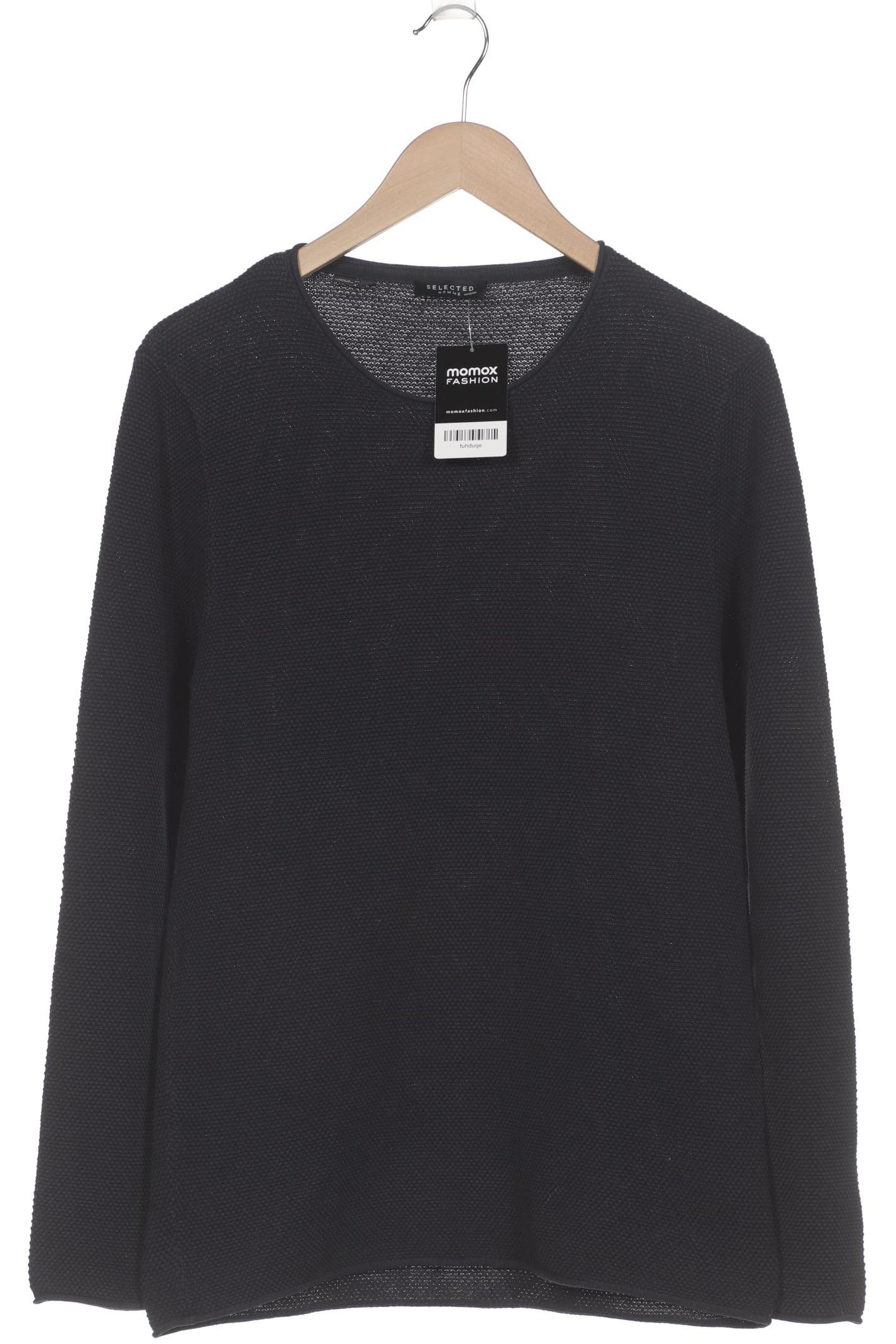 

Selected Damen Pullover, marineblau, Gr. 38