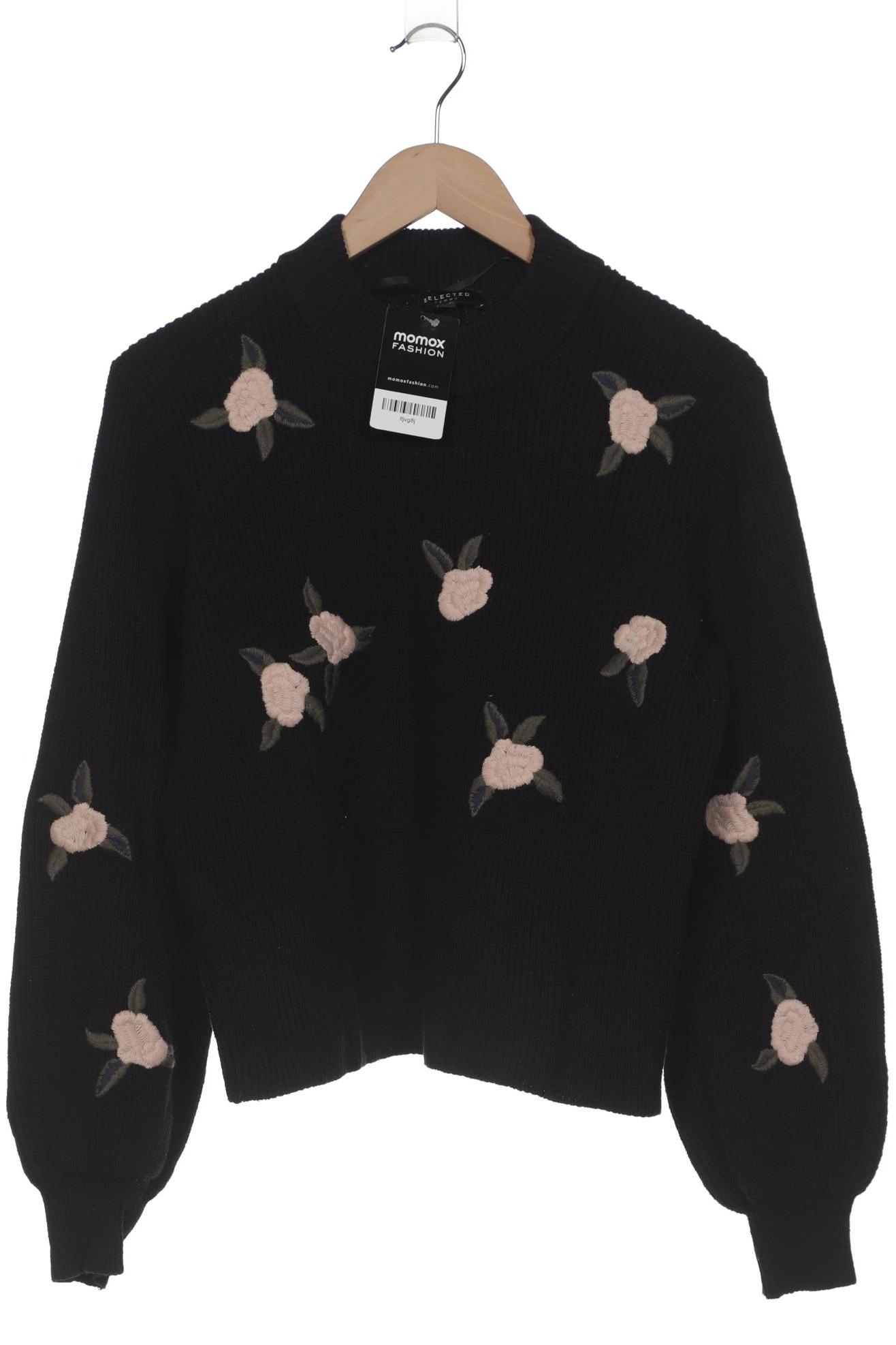 

Selected Damen Pullover, schwarz, Gr. 36