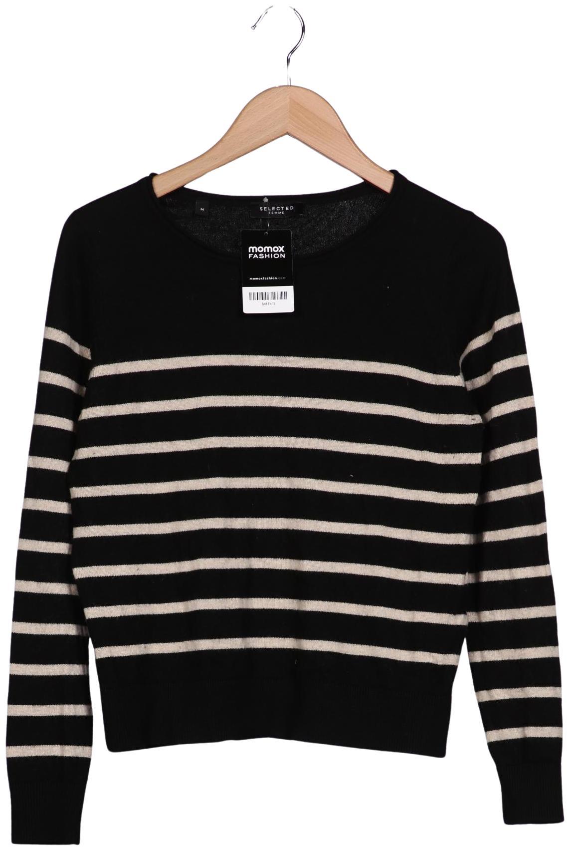 

Selected Damen Pullover, schwarz, Gr. 38