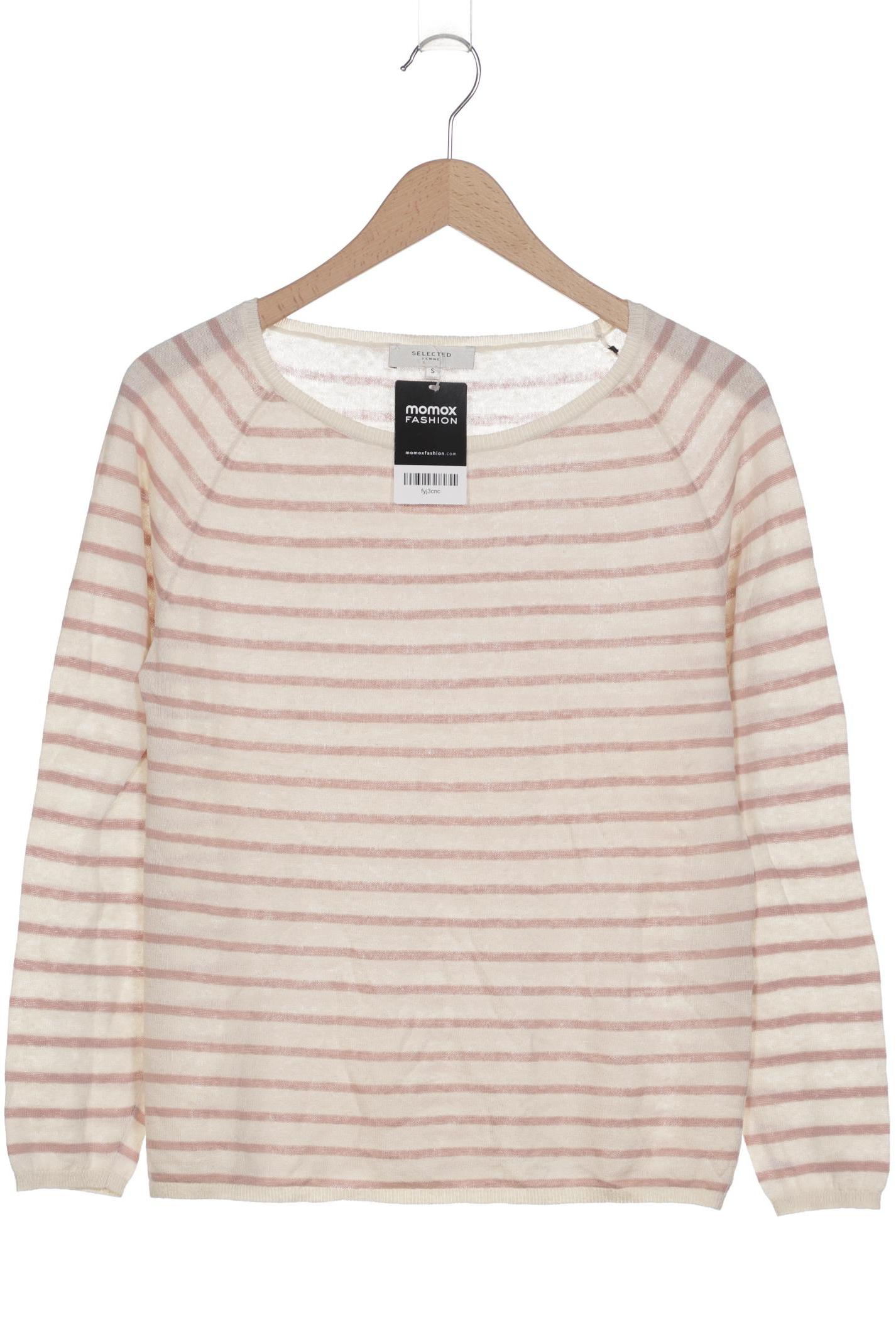 

Selected Damen Pullover, cremeweiß, Gr. 36