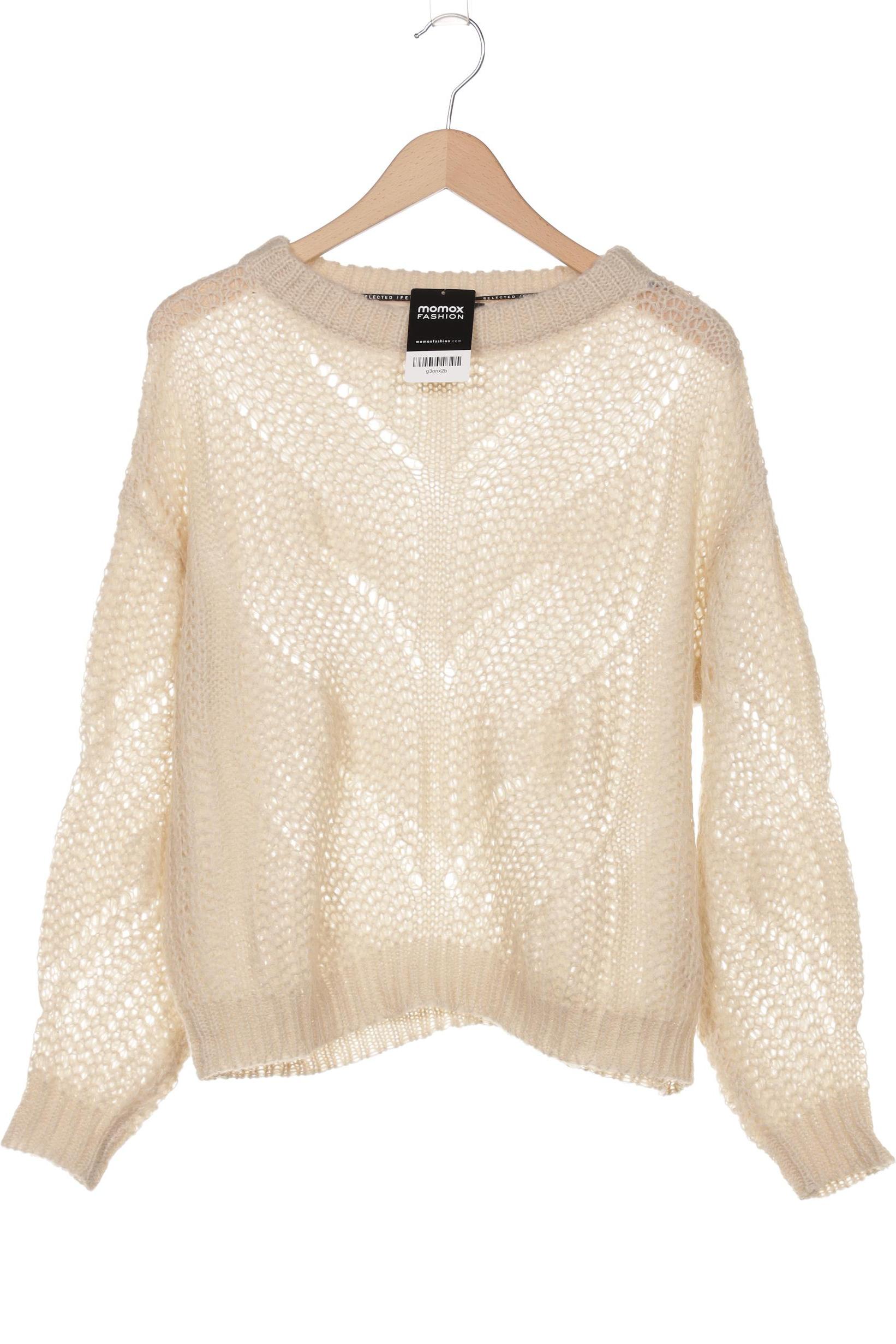 

Selected Damen Pullover, beige, Gr. 36