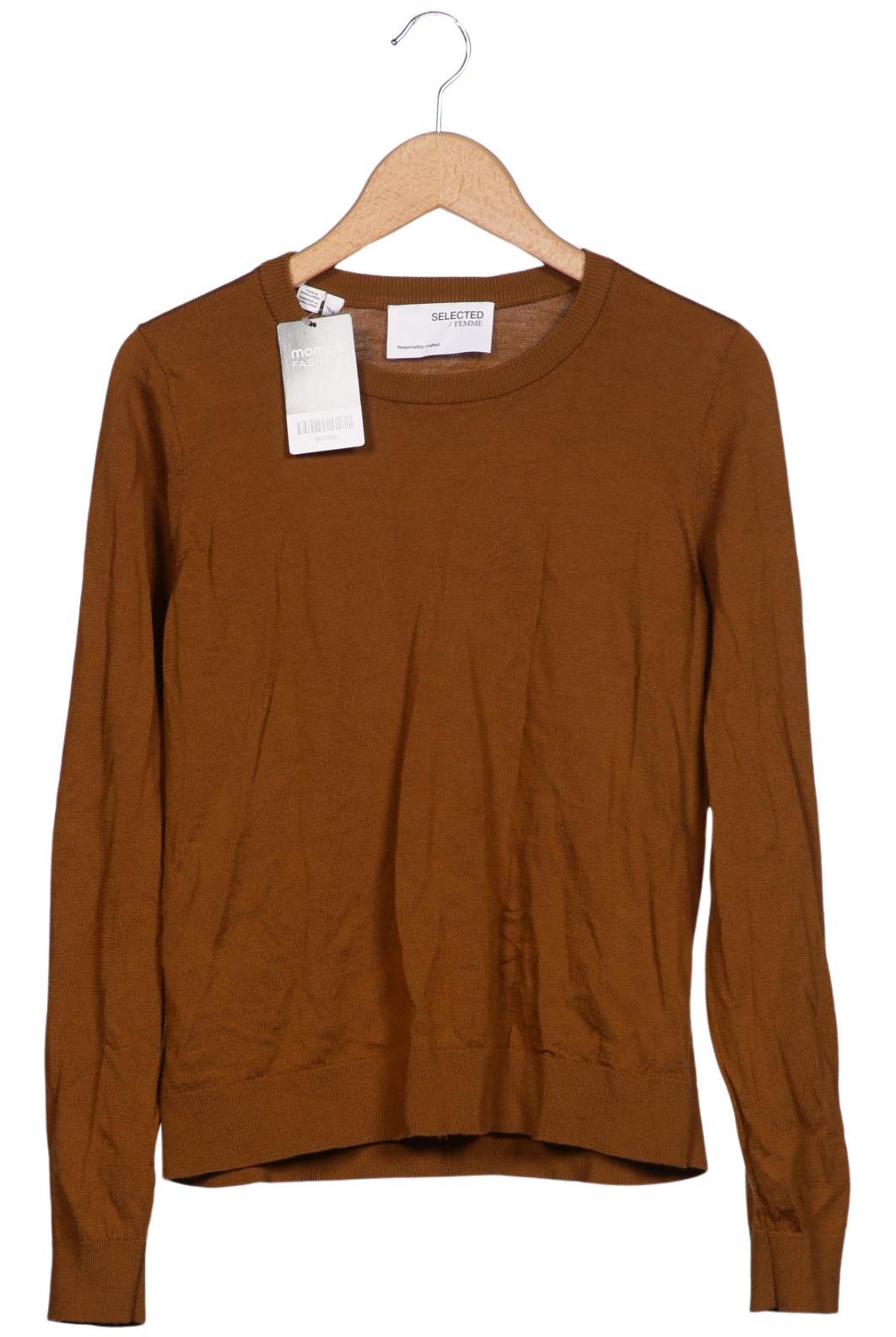 

Selected Damen Pullover, braun, Gr. 44
