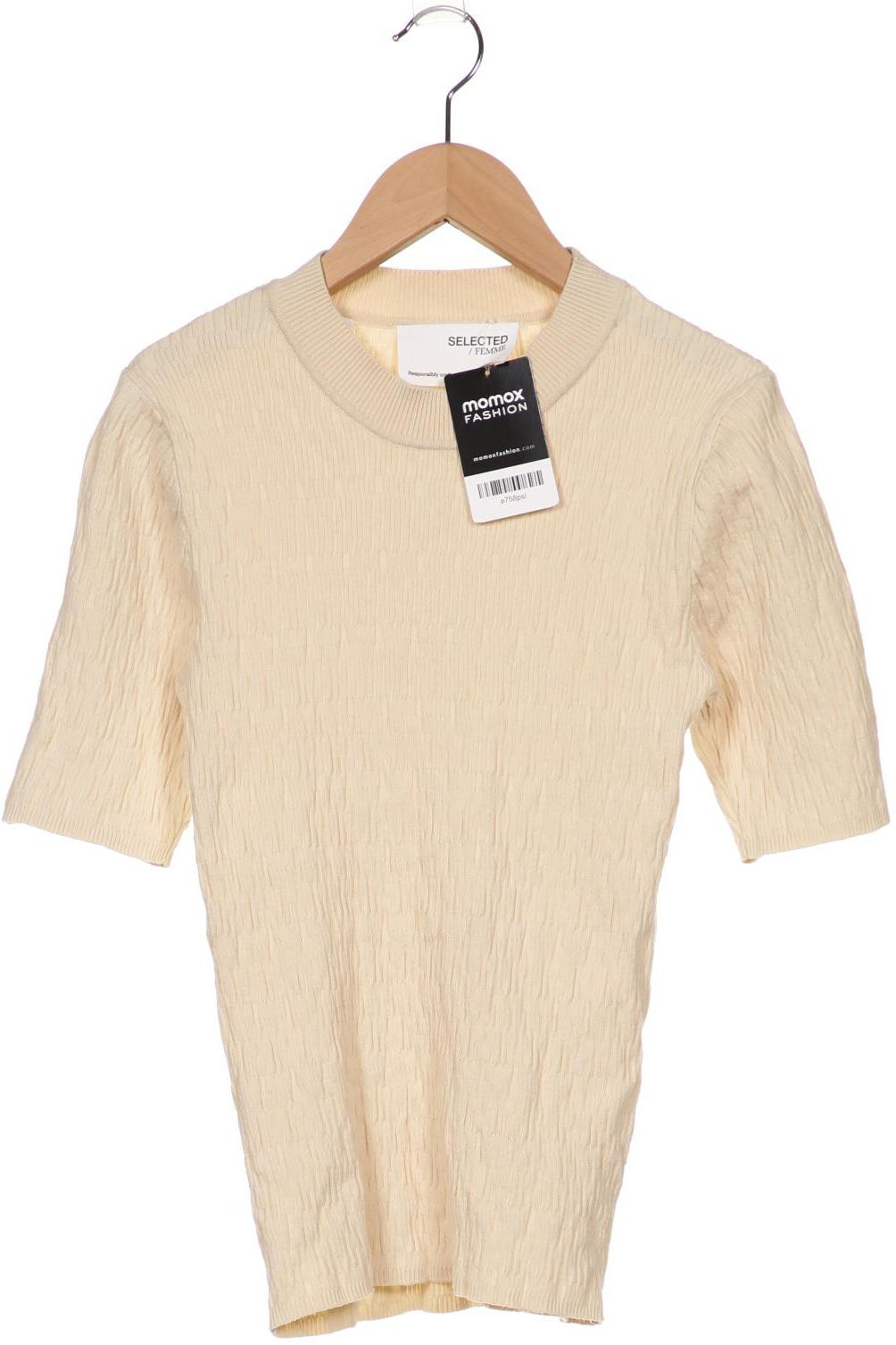 

Selected Damen Pullover, cremeweiß, Gr. 30