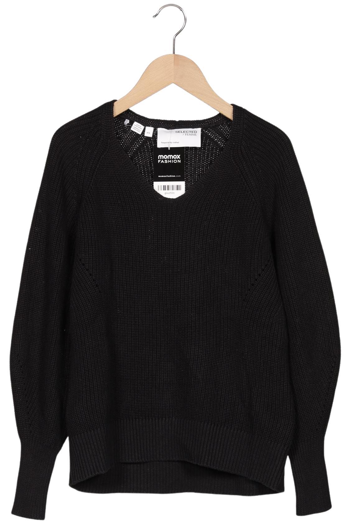 

Selected Damen Pullover, schwarz, Gr. 36