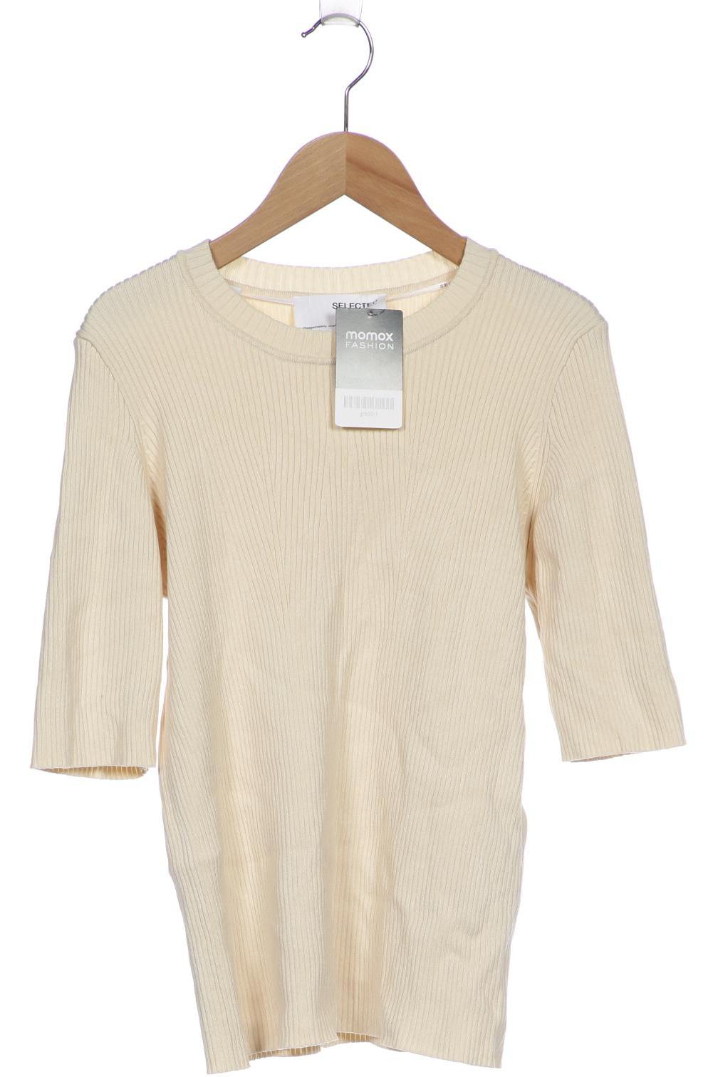 

SELECTED Damen Pullover, cremeweiß