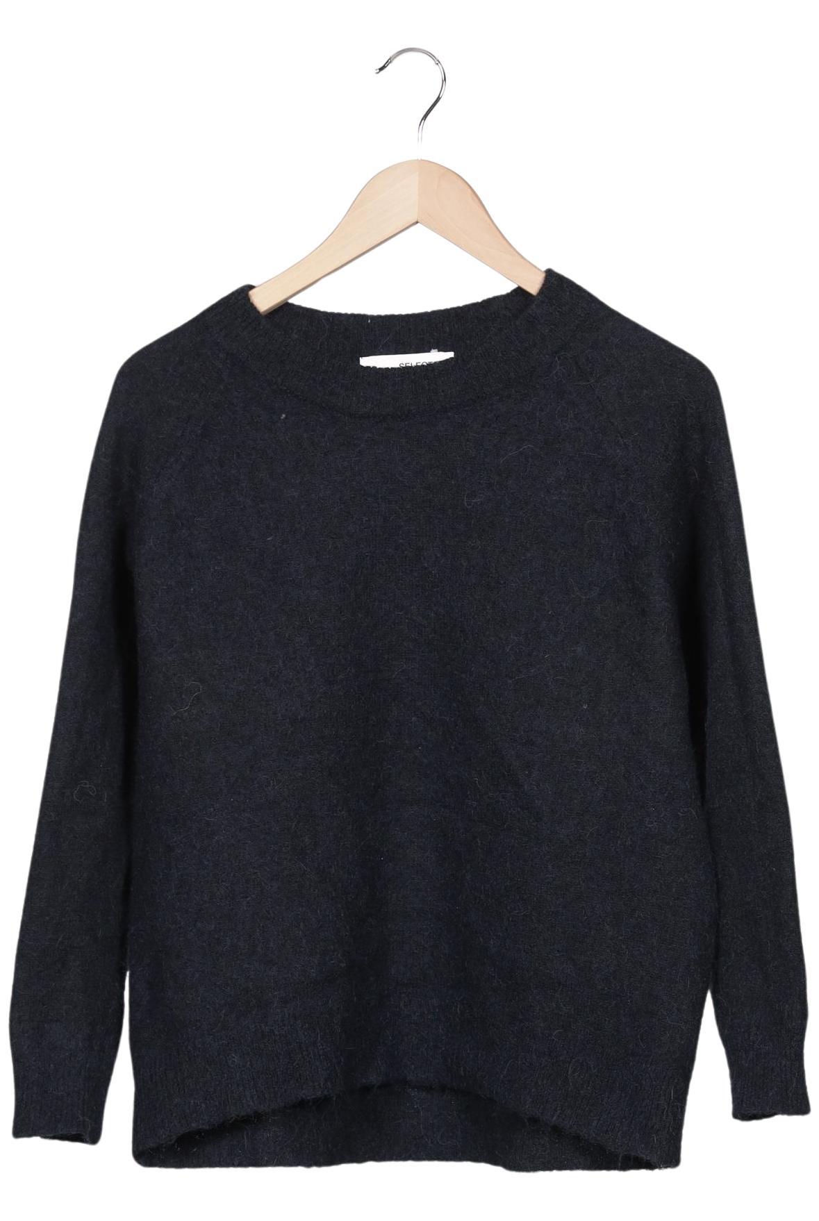 

Selected Damen Pullover, marineblau, Gr. 42