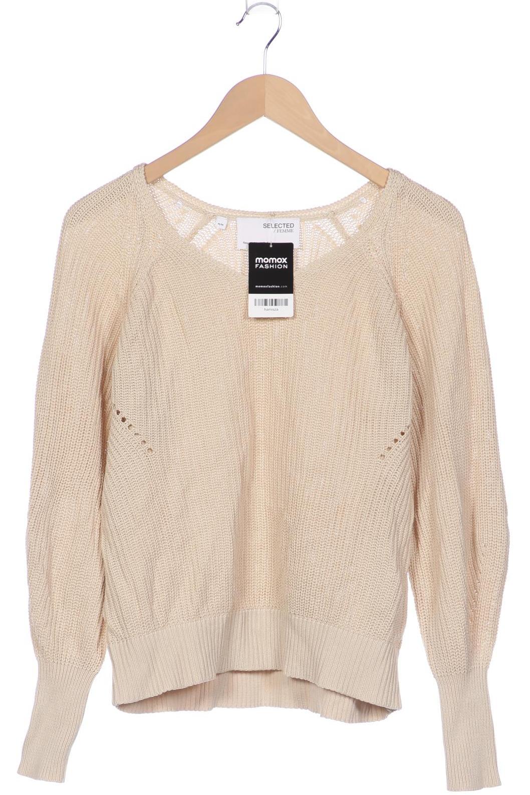 

SELECTED Damen Pullover, beige