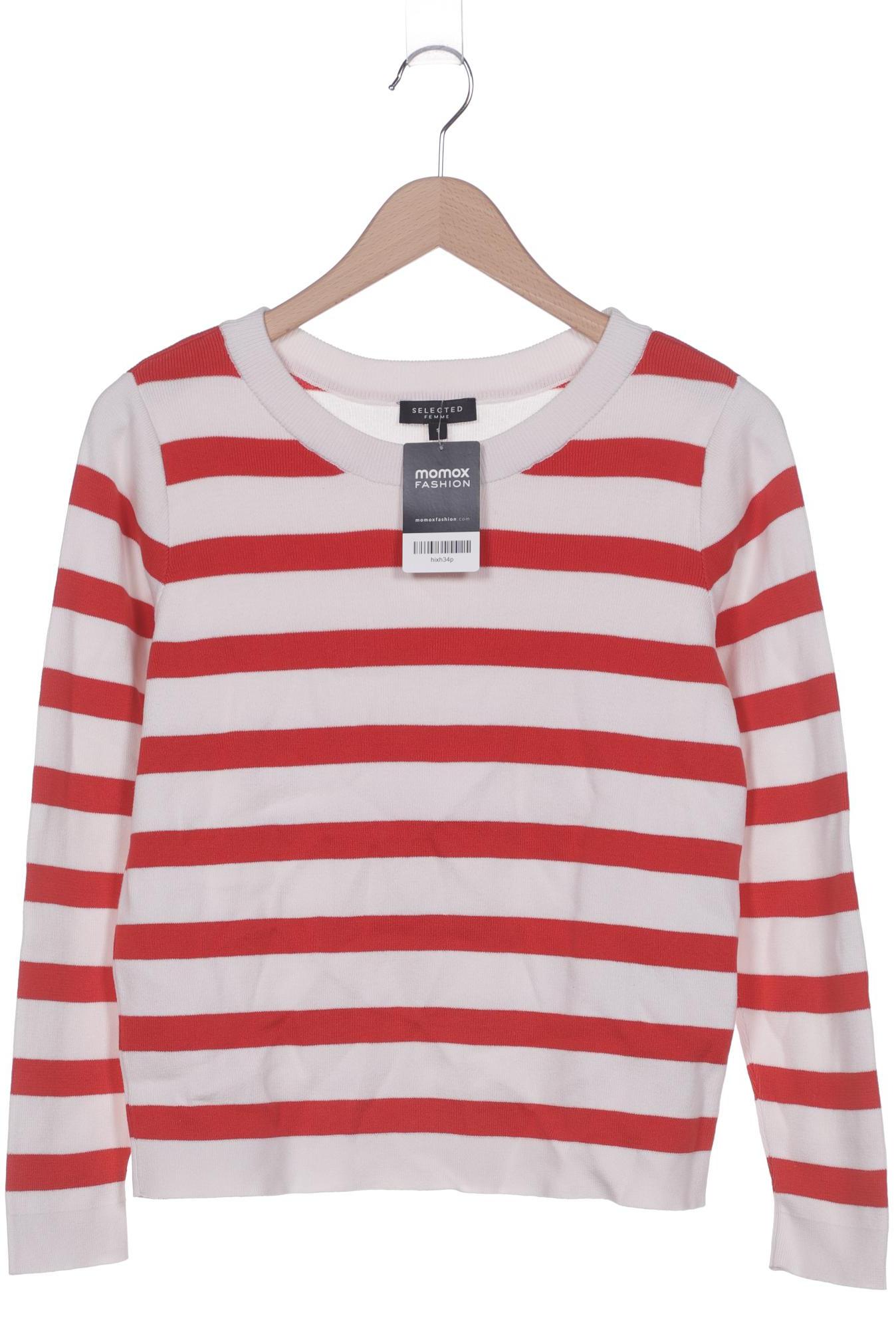 

Selected Damen Pullover, weiß, Gr. 36