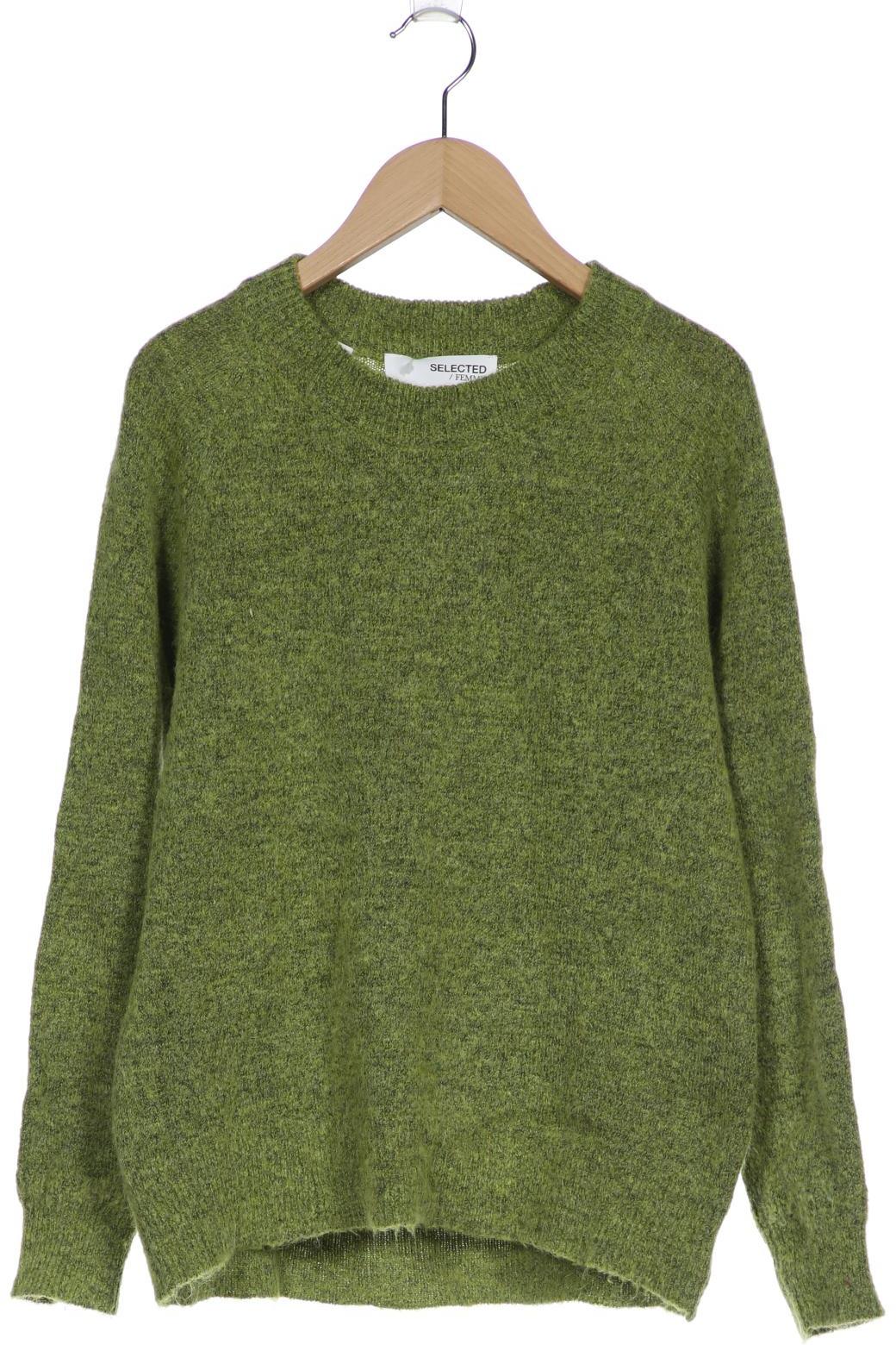 

Selected Damen Pullover, grün, Gr. 36