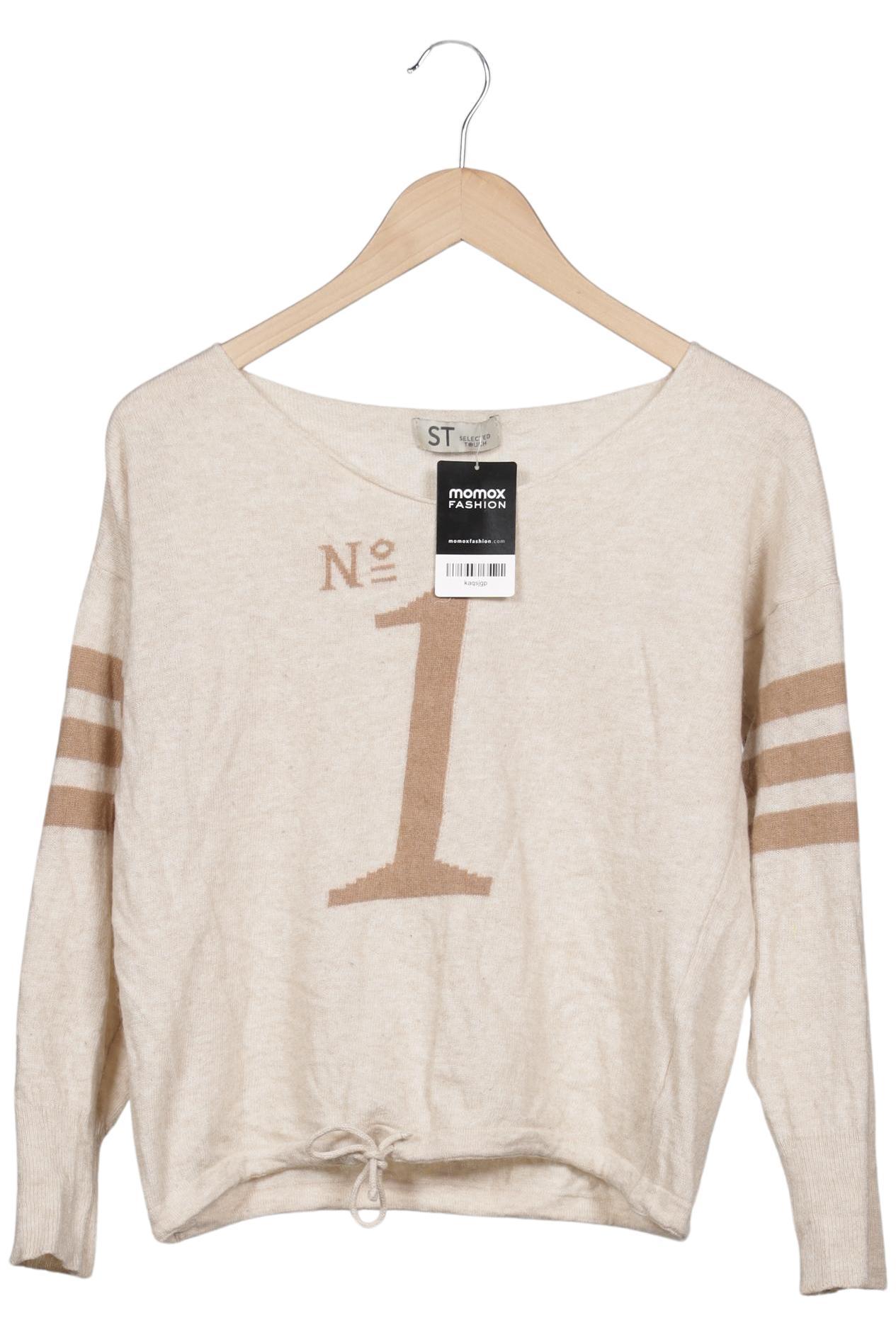 

Selected Damen Pullover, beige, Gr. 38
