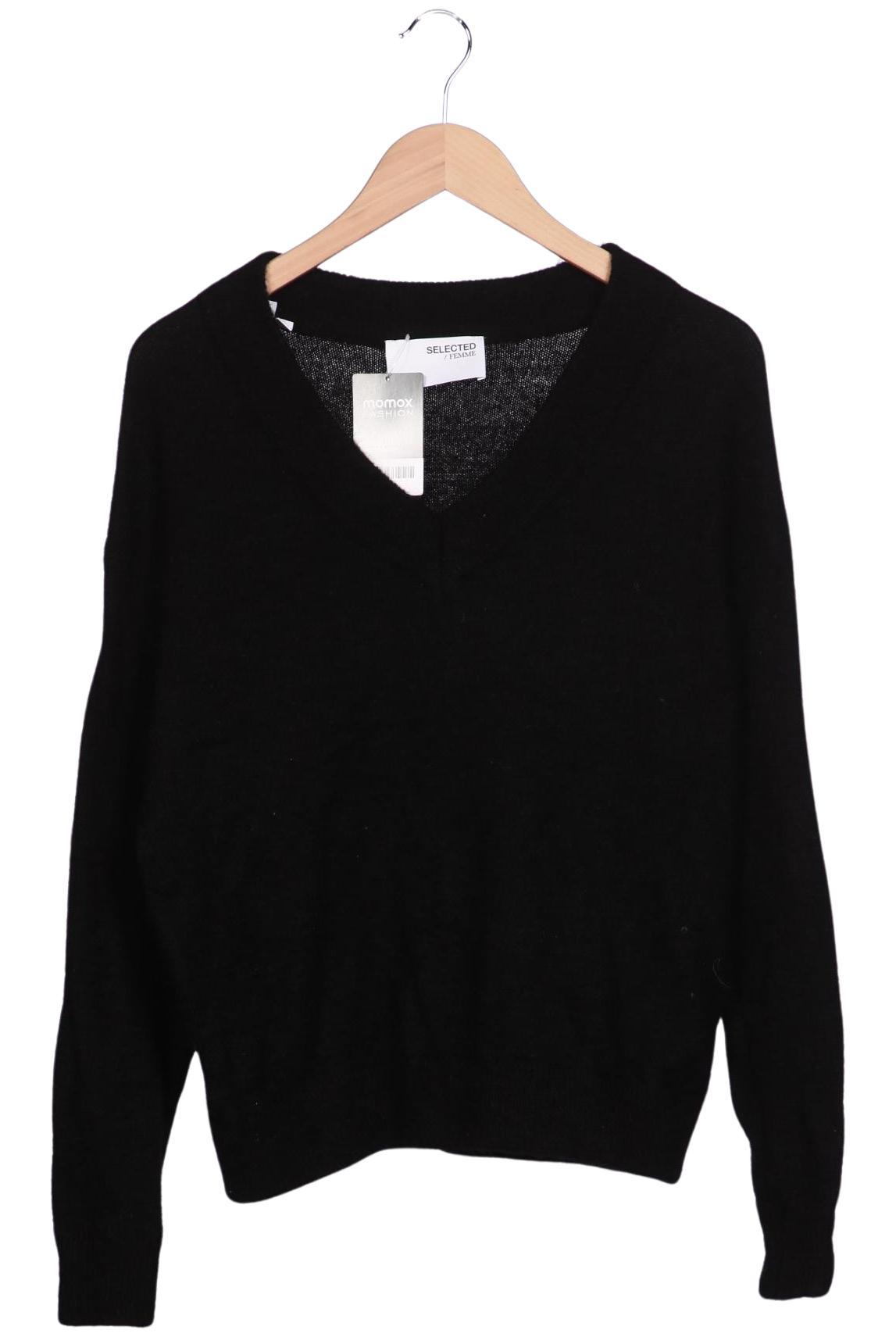 

Selected Damen Pullover, schwarz, Gr. 36