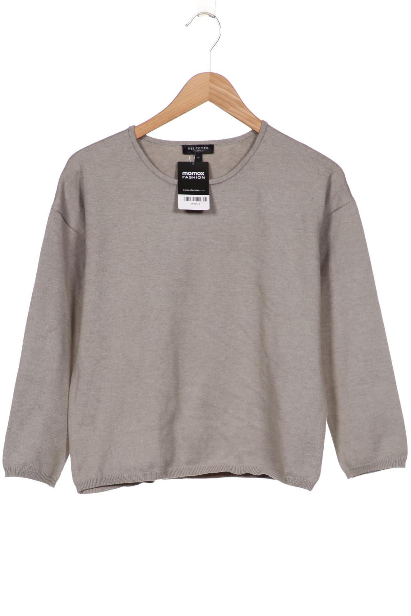 

SELECTED Damen Pullover, hellgrün