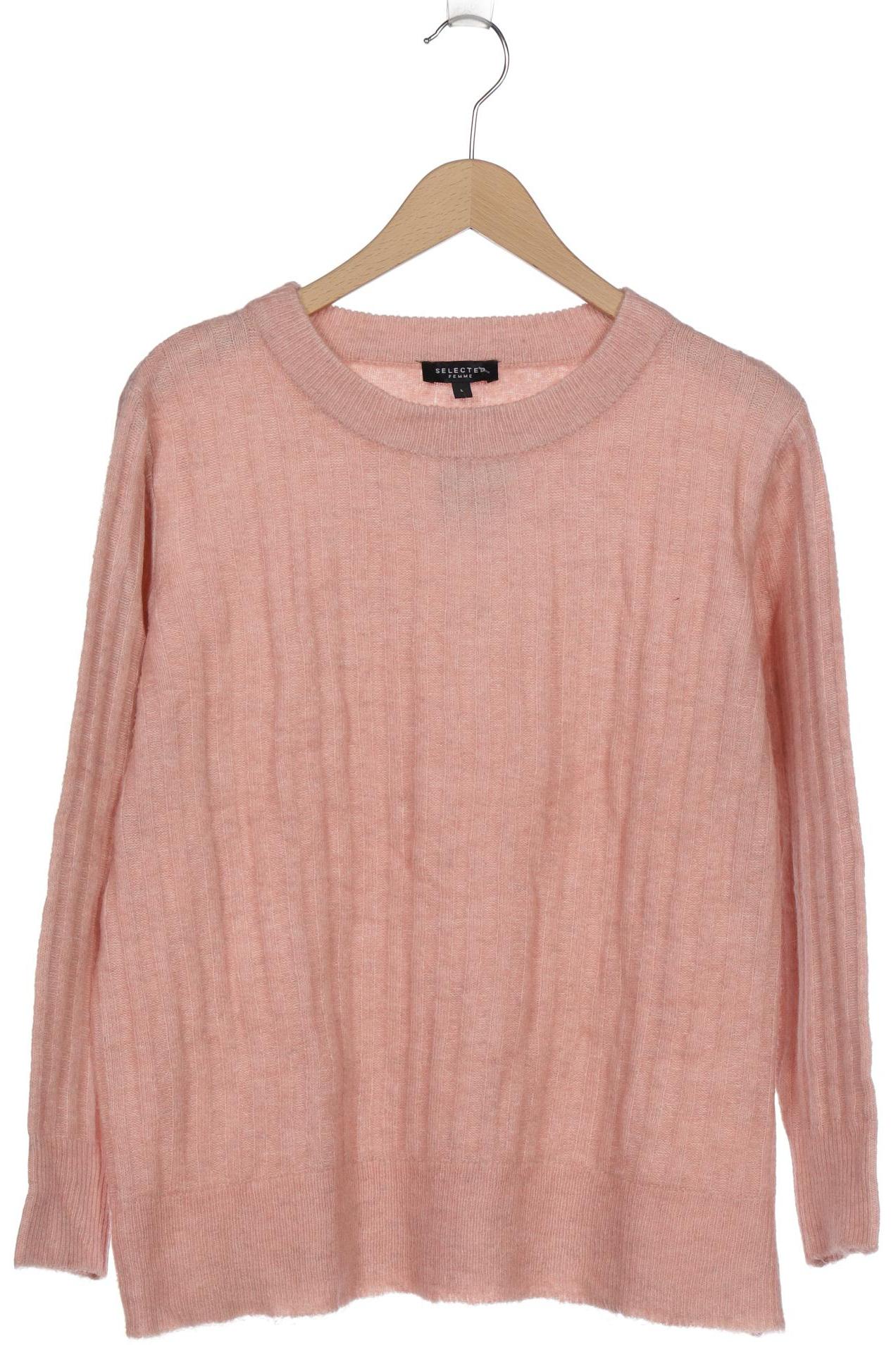 

Selected Damen Pullover, pink, Gr. 42