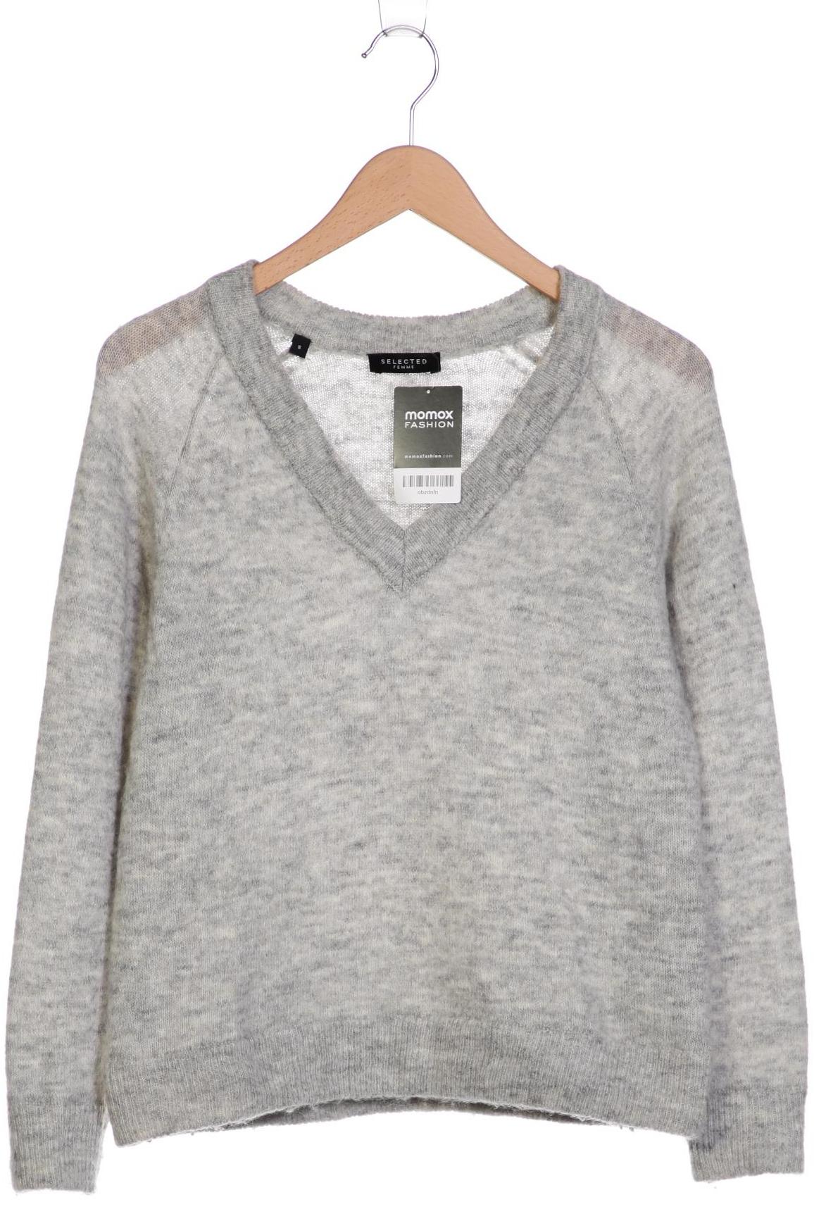 

SELECTED Damen Pullover, grau