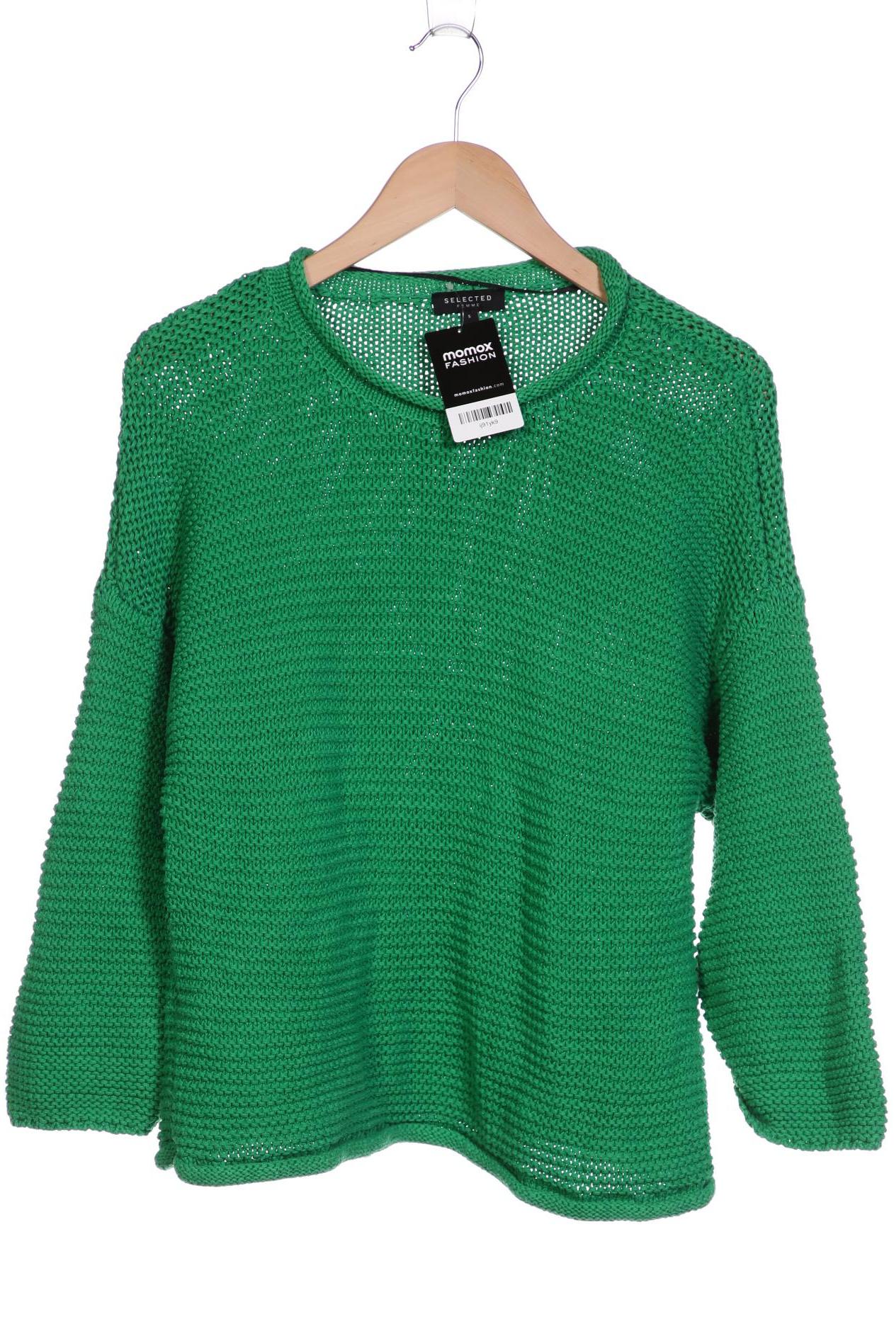 

SELECTED Damen Pullover, grün