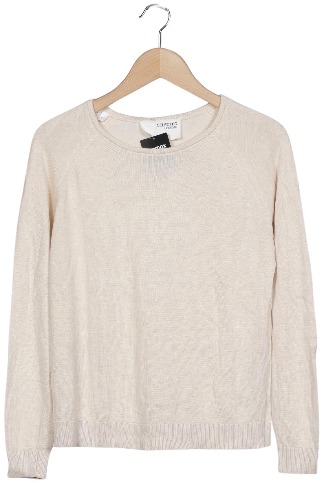 

Selected Damen Pullover, cremeweiß, Gr. 38