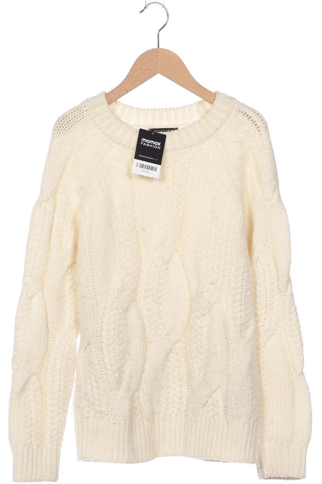 

Selected Damen Pullover, cremeweiß, Gr. 34