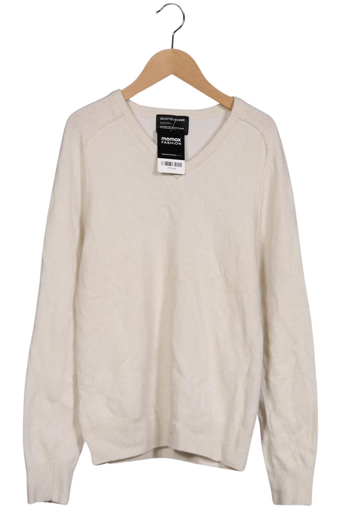 

Selected Damen Pullover, cremeweiß, Gr. 38