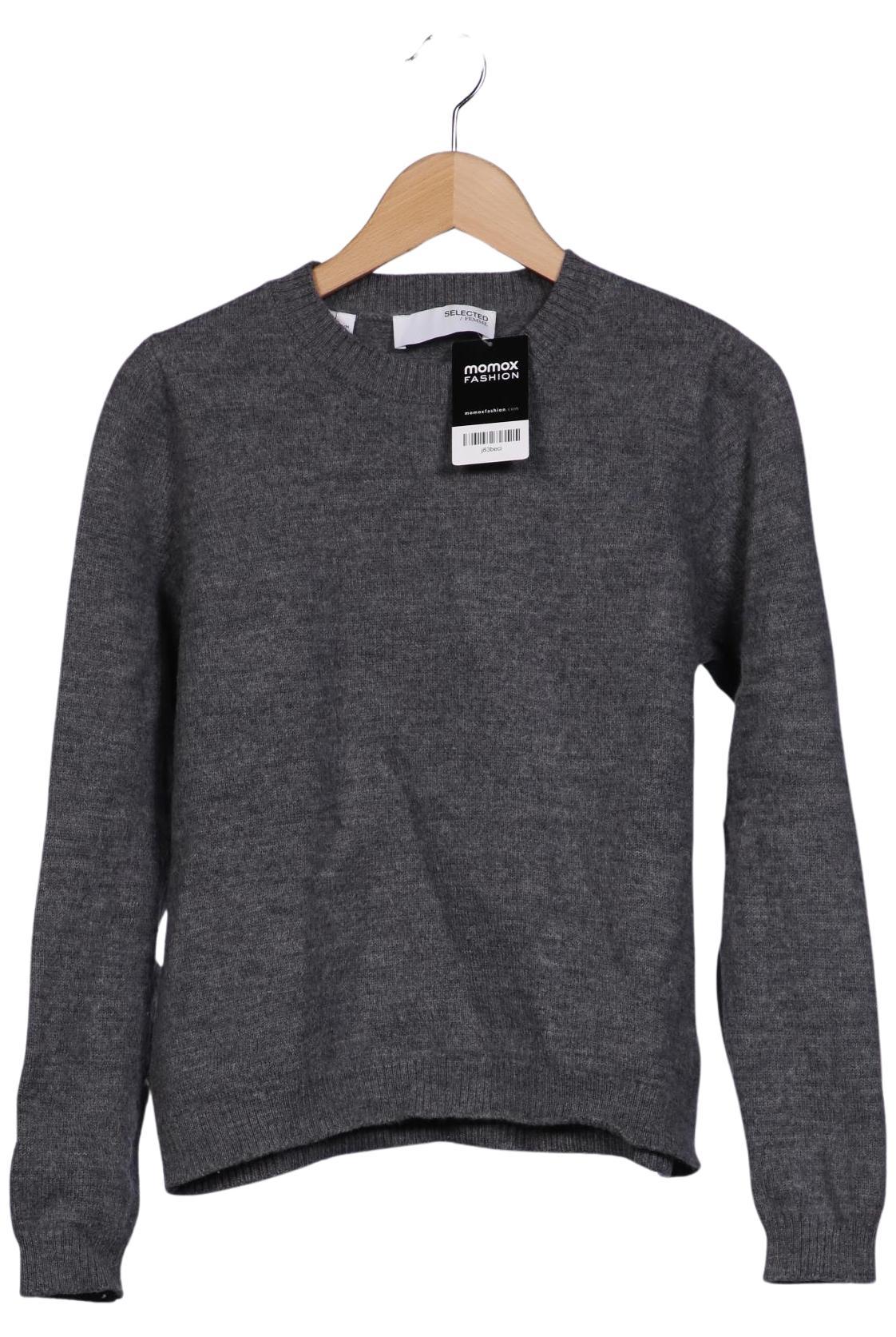 

Selected Damen Pullover, grau, Gr. 38