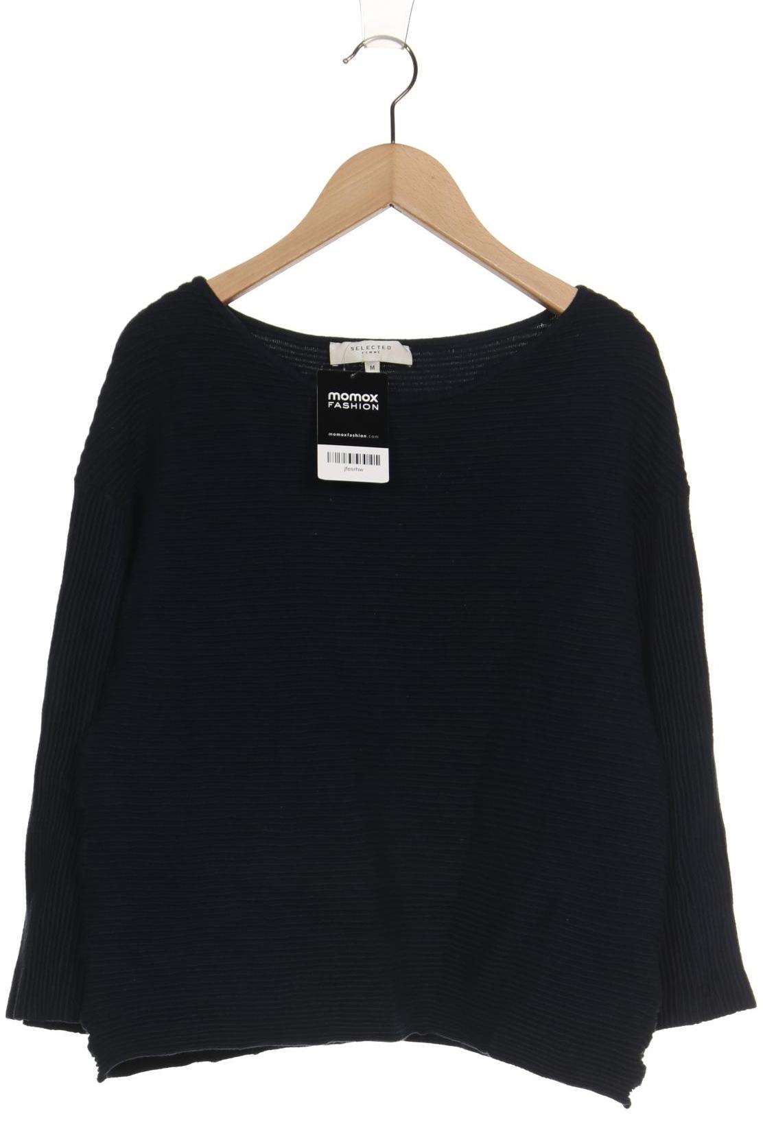 

Selected Damen Pullover, marineblau, Gr. 38