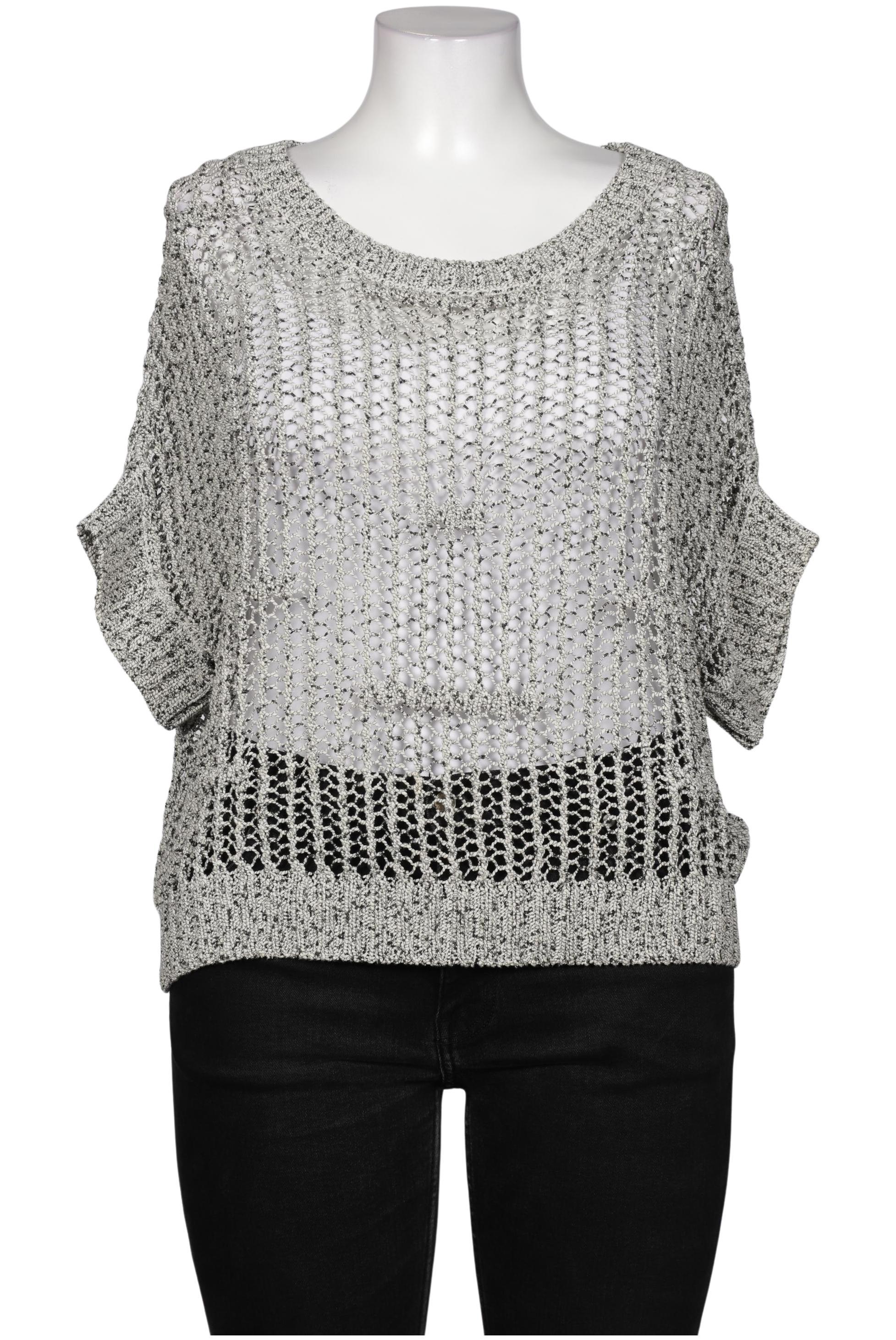 

Selected Damen Pullover, silber, Gr. 42