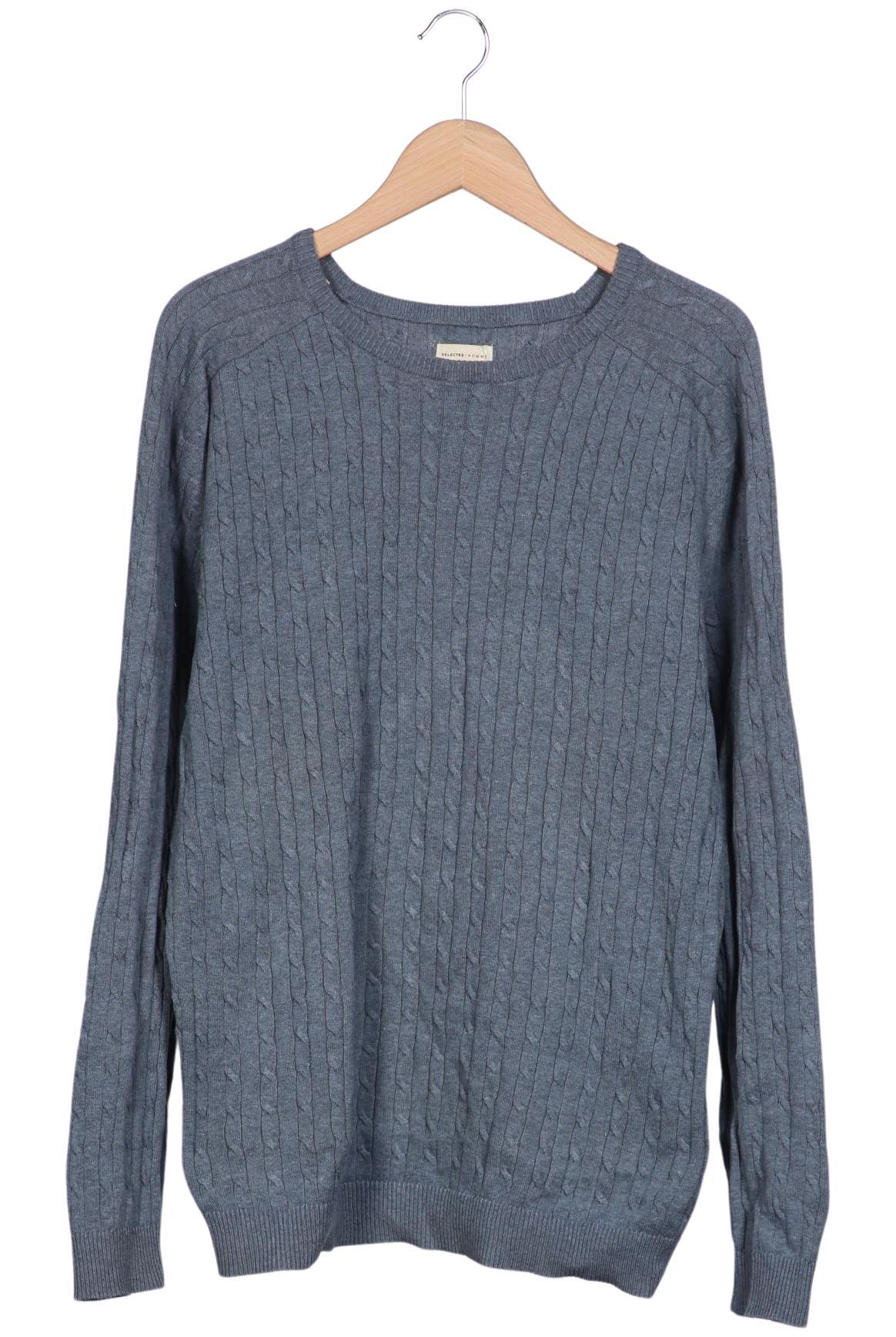 

Selected Damen Pullover, blau, Gr. 44