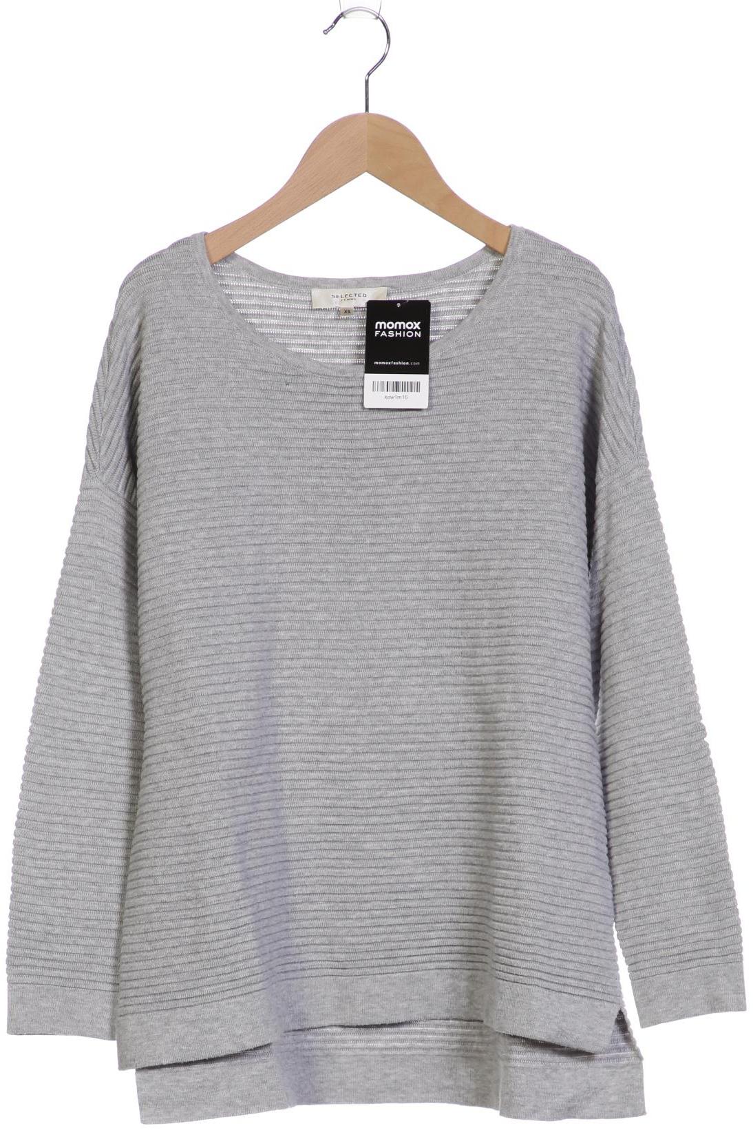 

SELECTED Damen Pullover, grau