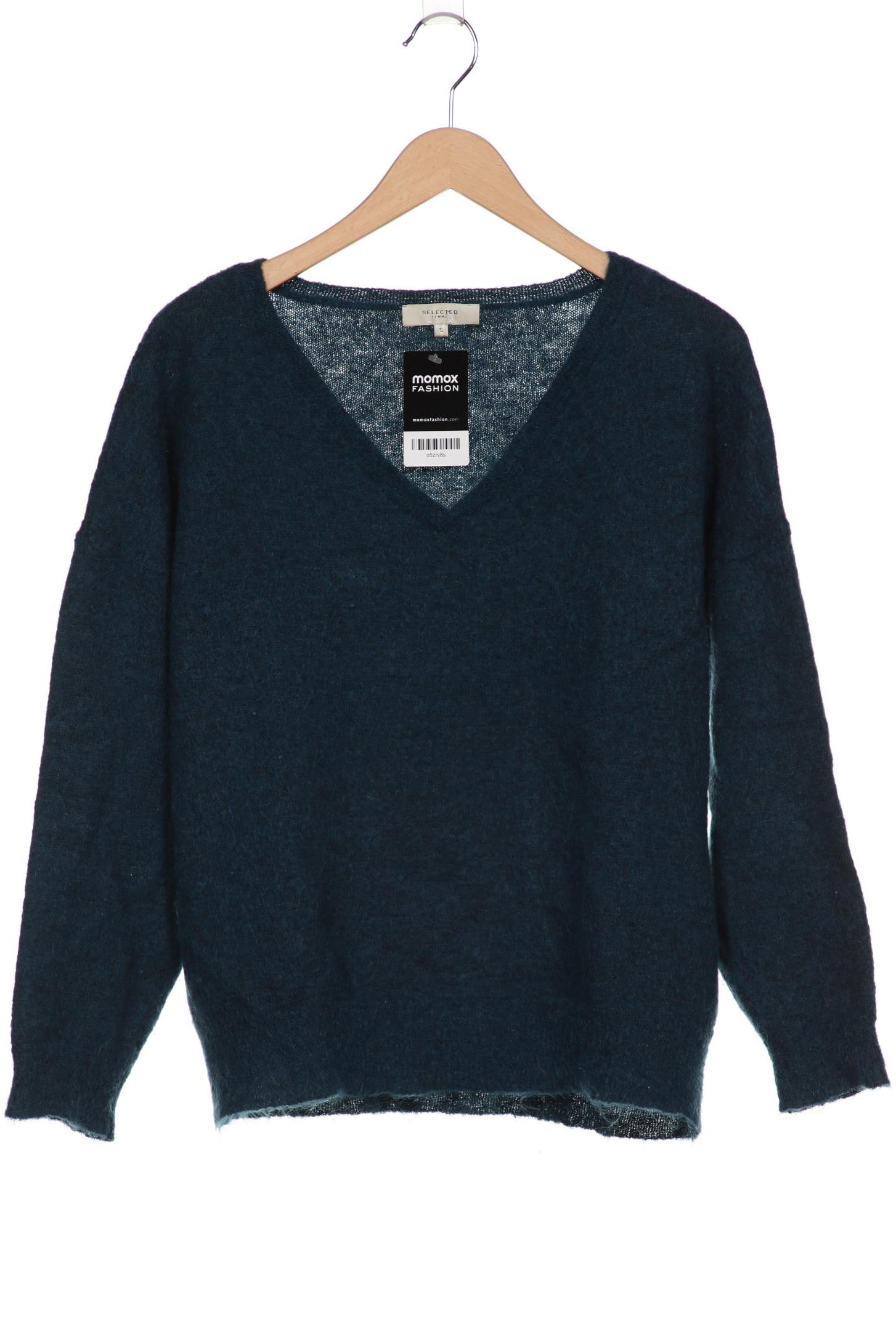 

Selected Damen Pullover, türkis, Gr. 42