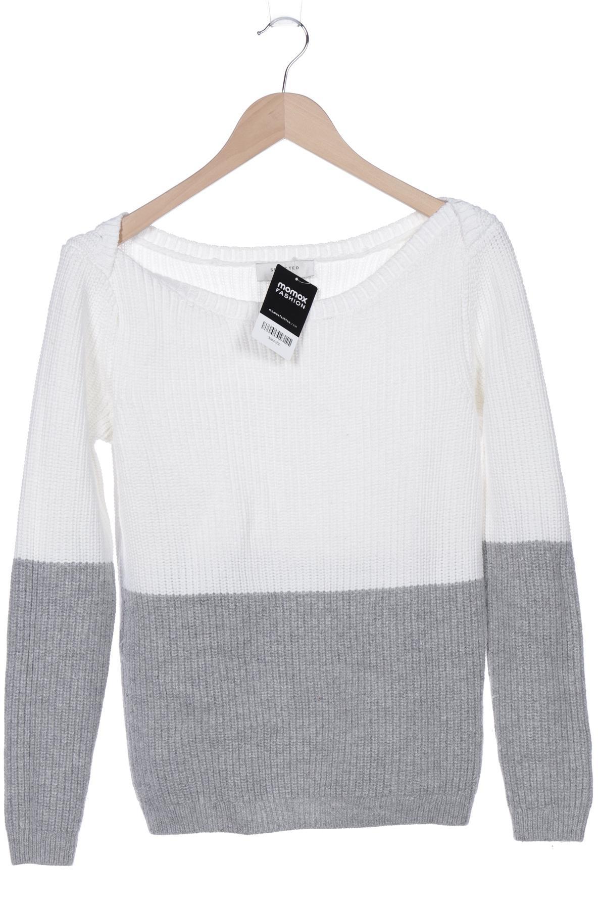 

Selected Damen Pullover, weiß, Gr. 34