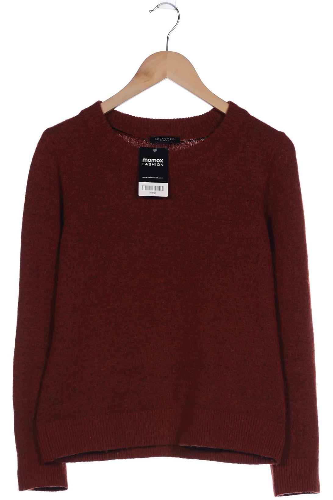 

Selected Damen Pullover, braun, Gr. 38