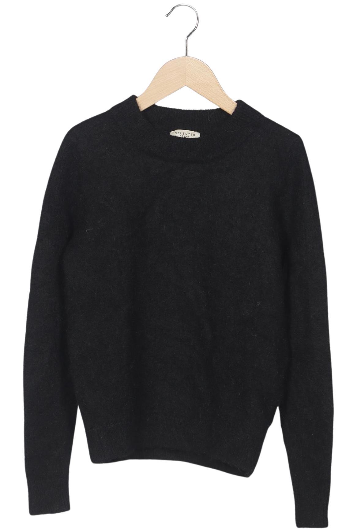 

Selected Damen Pullover, schwarz, Gr. 34