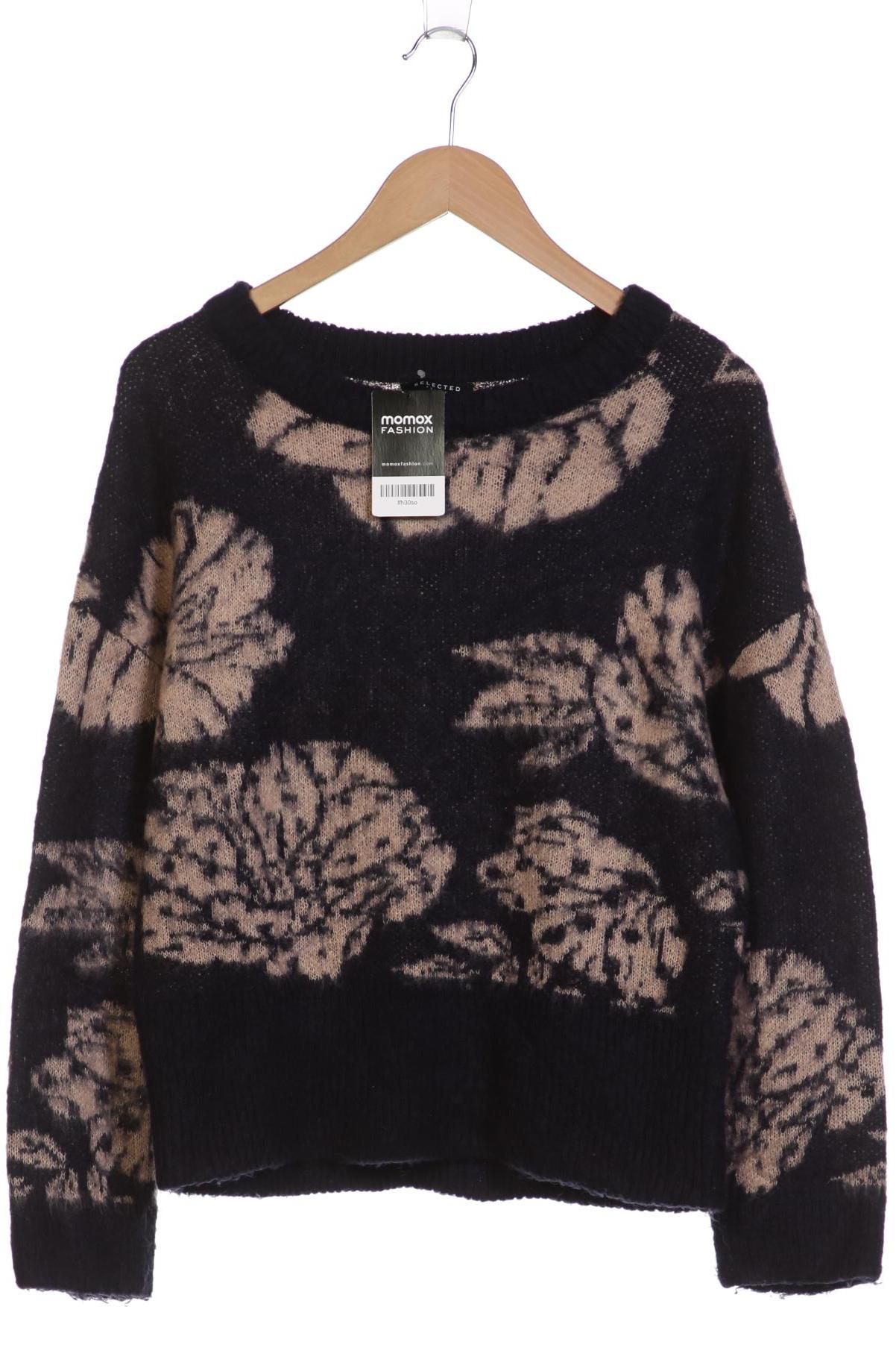 

Selected Damen Pullover, marineblau, Gr. 38