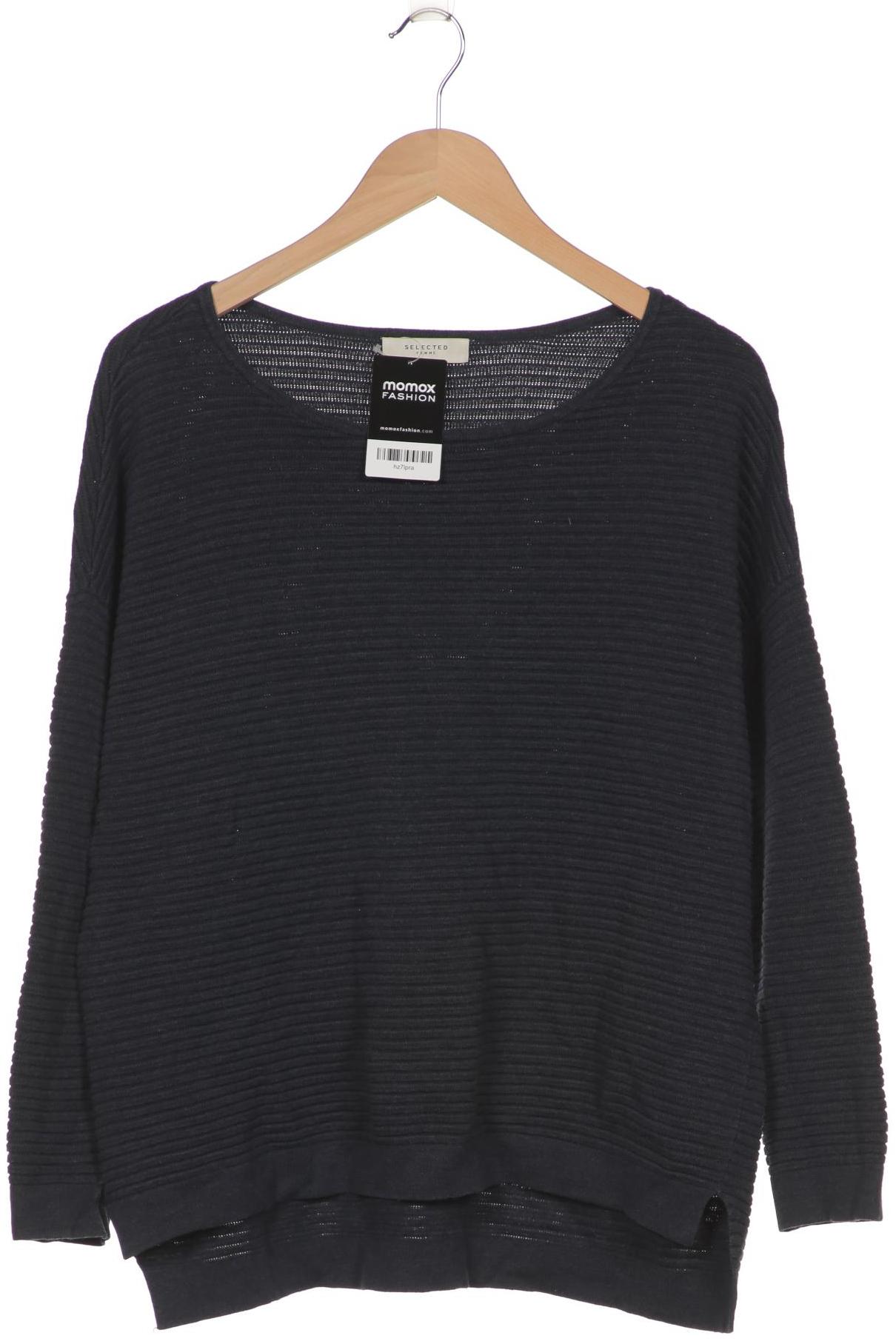 

SELECTED Damen Pullover, marineblau