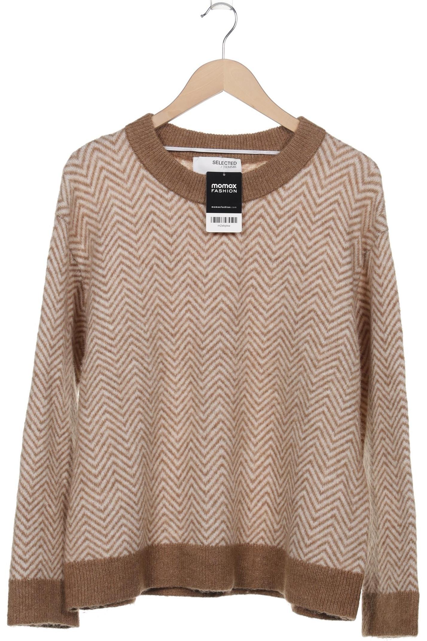 

Selected Damen Pullover, beige, Gr. 46