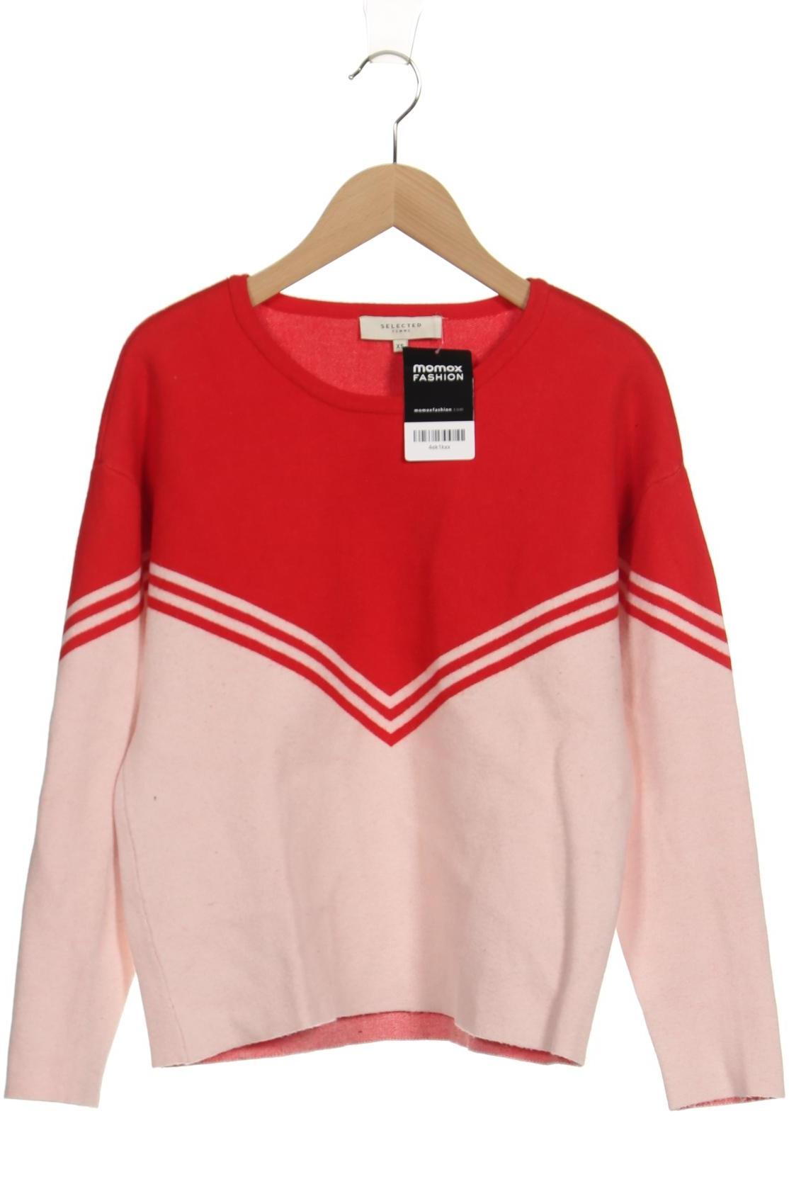 

Selected Damen Pullover, rot, Gr. 34