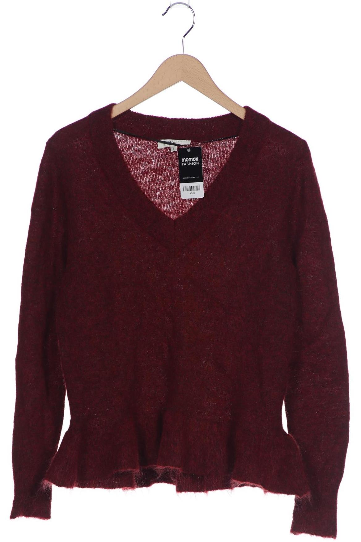 

Selected Damen Pullover, bordeaux, Gr. 36