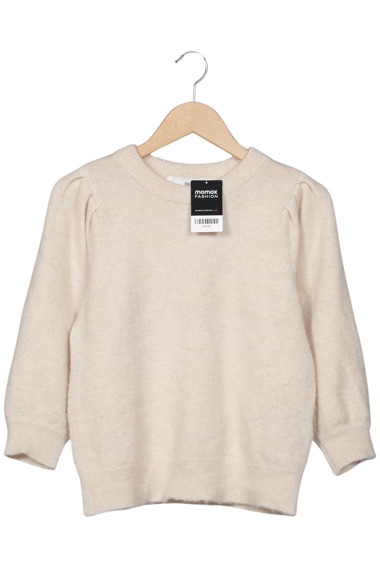 

Selected Damen Pullover, beige, Gr. 34