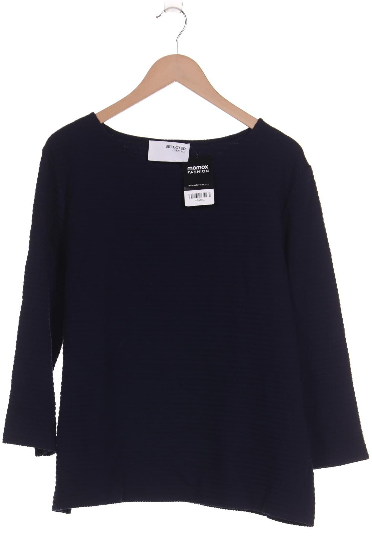 

Selected Damen Pullover, marineblau, Gr. 46