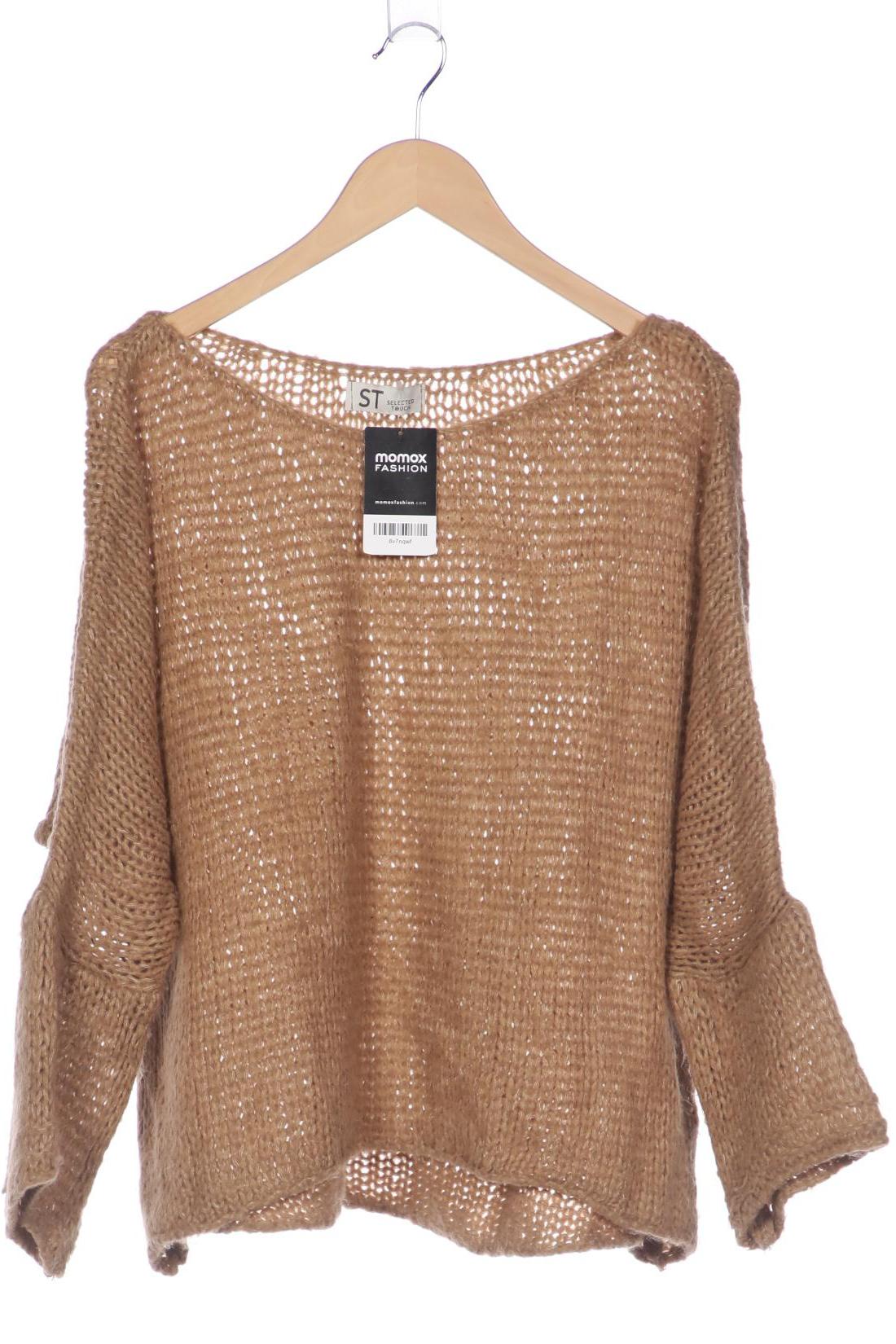 

Selected Damen Pullover, beige, Gr. 38