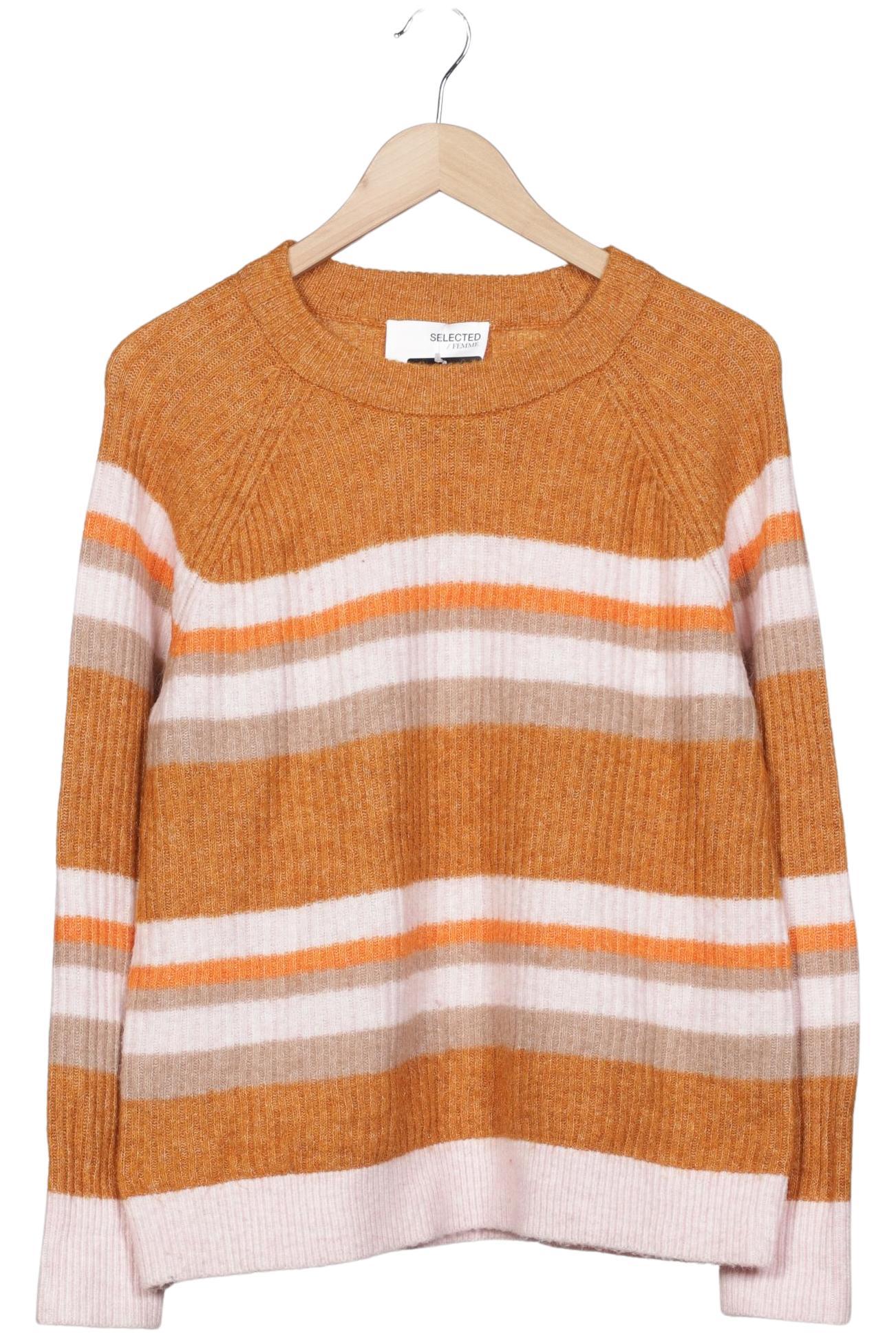 

Selected Damen Pullover, mehrfarbig, Gr. 42