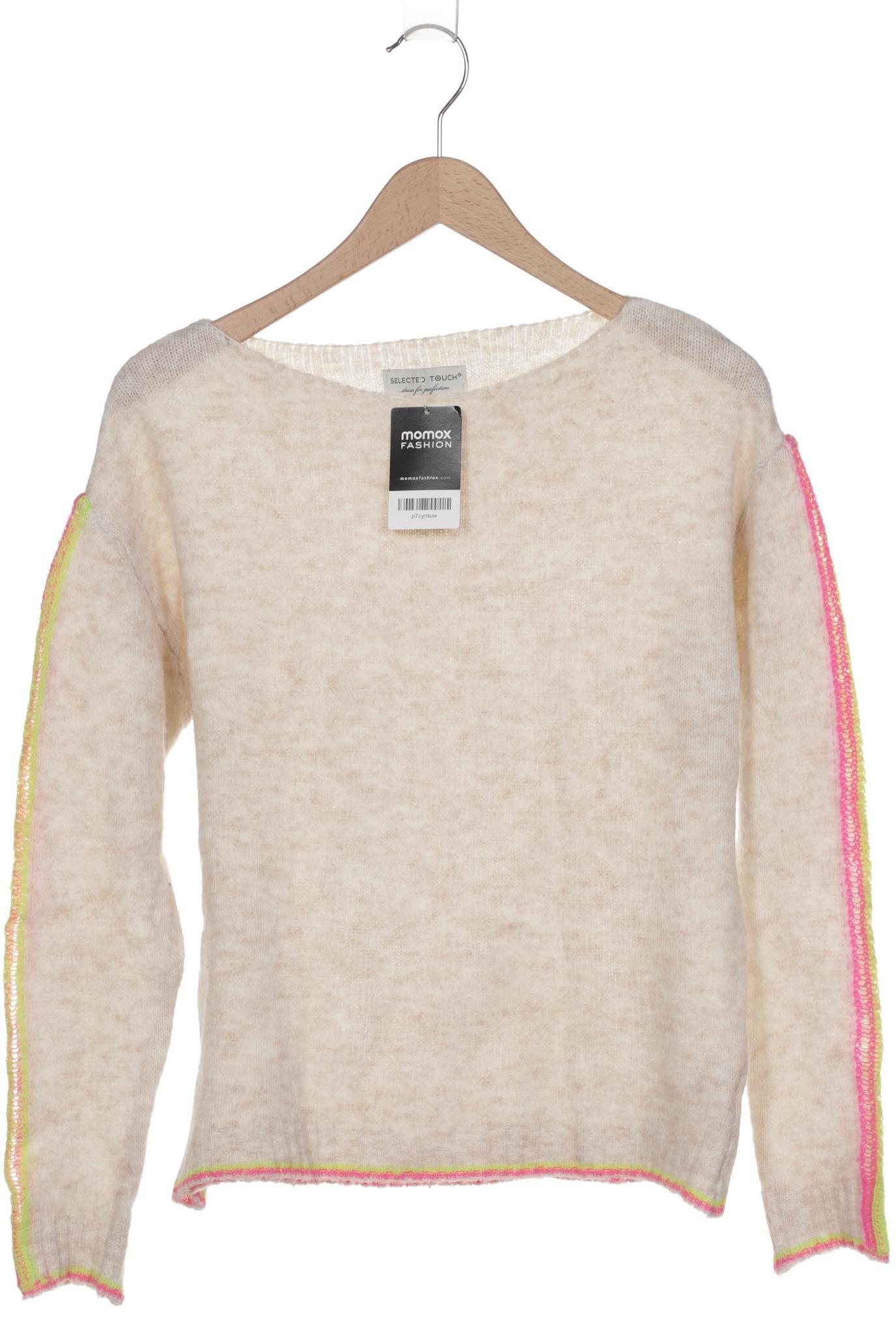 

Selected Damen Pullover, beige, Gr. 44