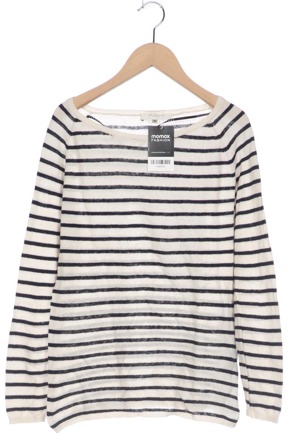 

Selected Damen Pullover, cremeweiß, Gr. 36