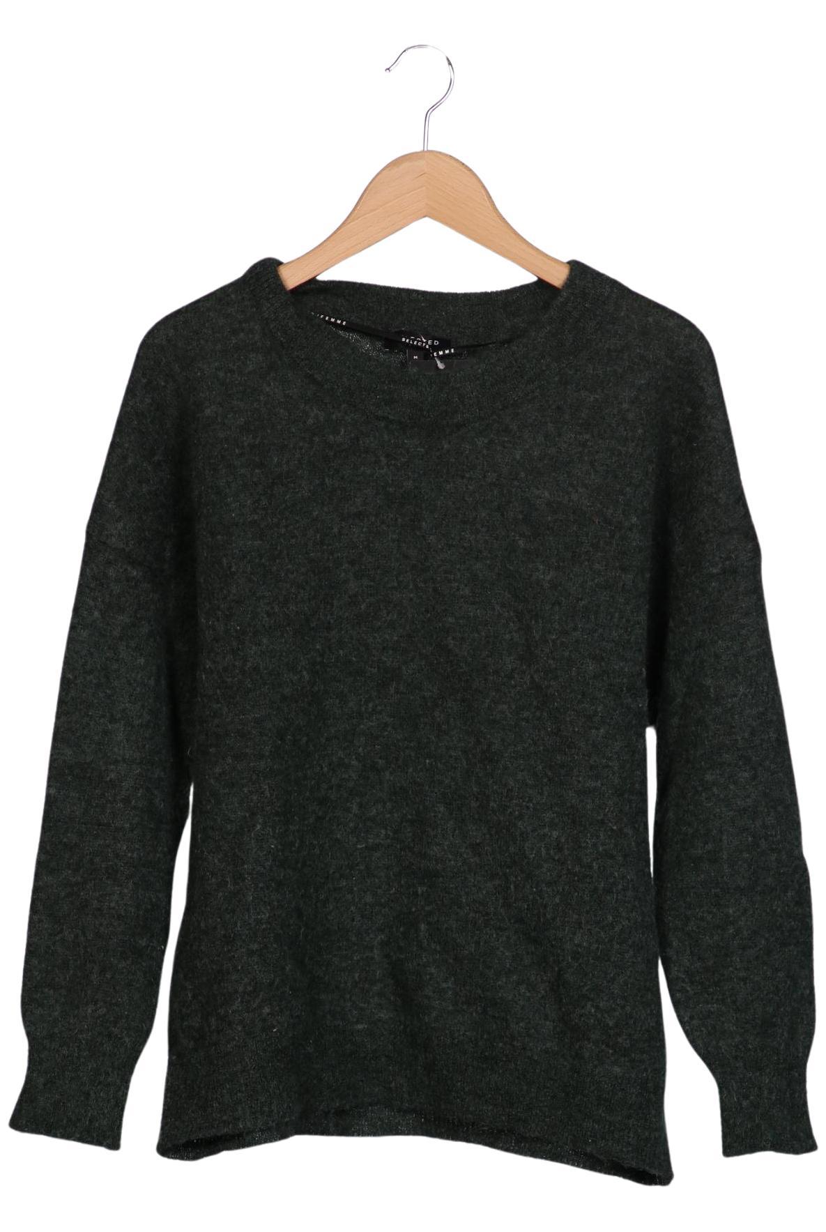 

Selected Damen Pullover, grün, Gr. 38