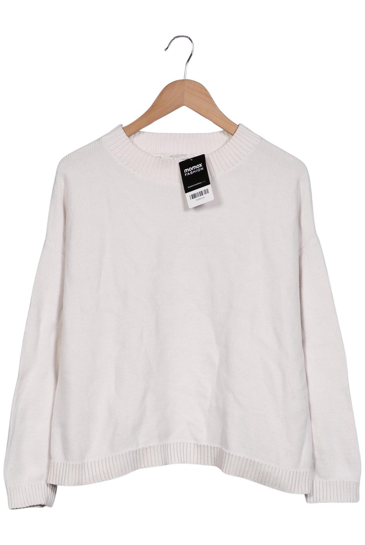 

Selected Damen Pullover, weiß, Gr. 42