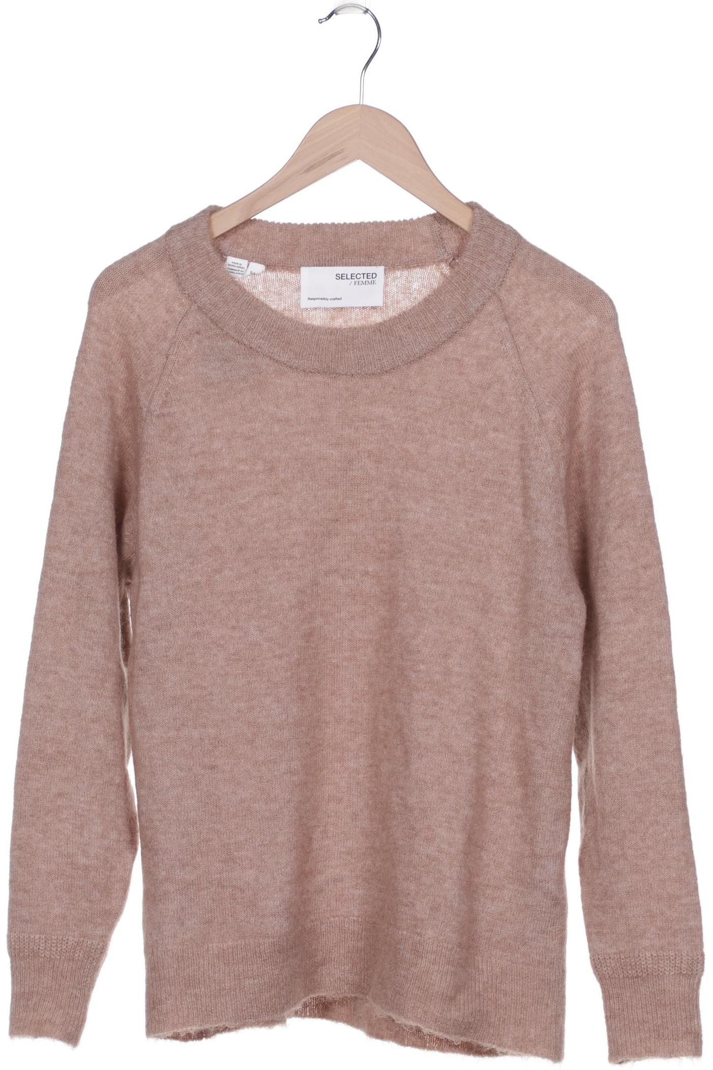 

SELECTED Damen Pullover, beige