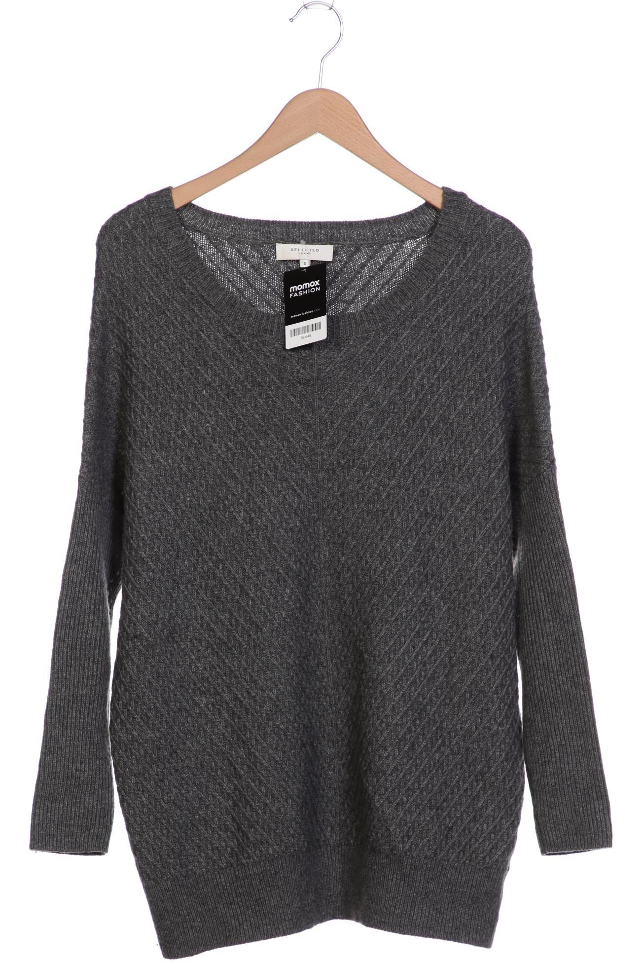 

SELECTED Damen Pullover, grau