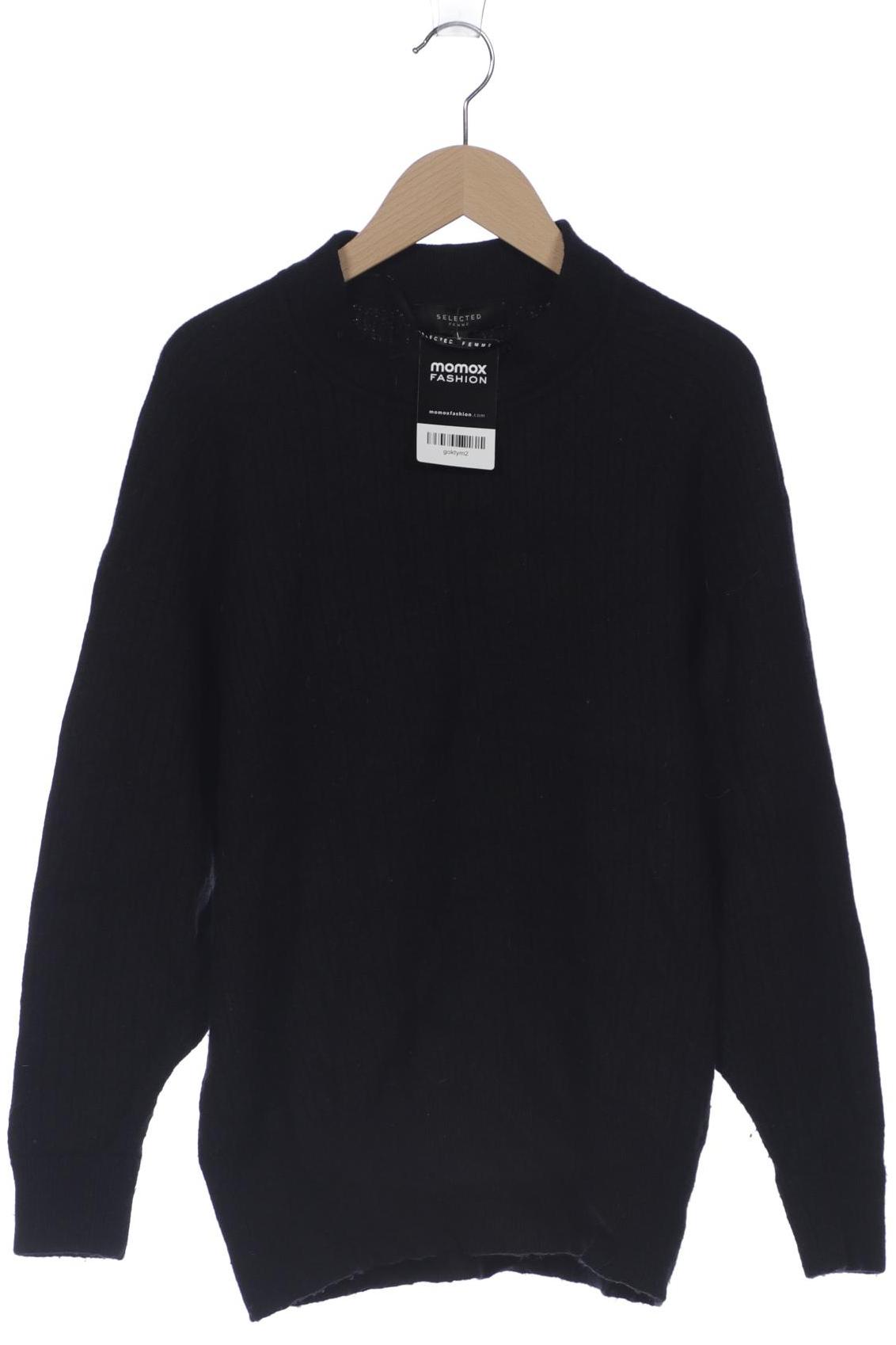 

Selected Damen Pullover, schwarz, Gr. 36