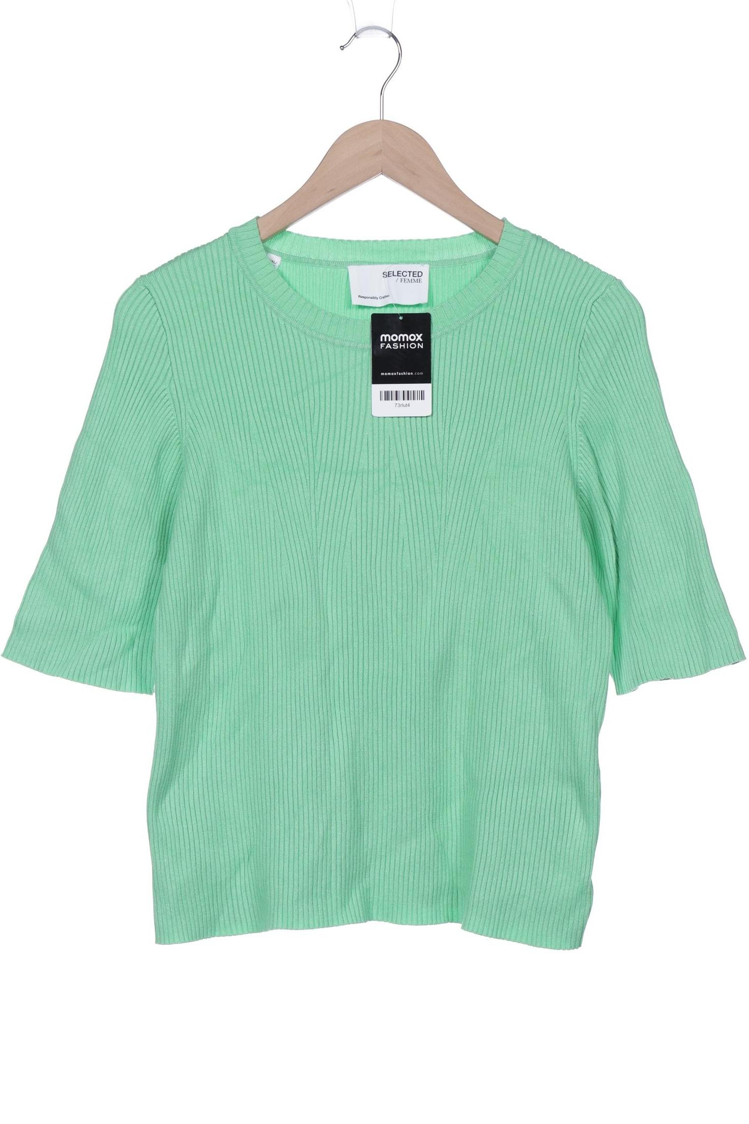 

Selected Damen Pullover, hellgrün, Gr. 46